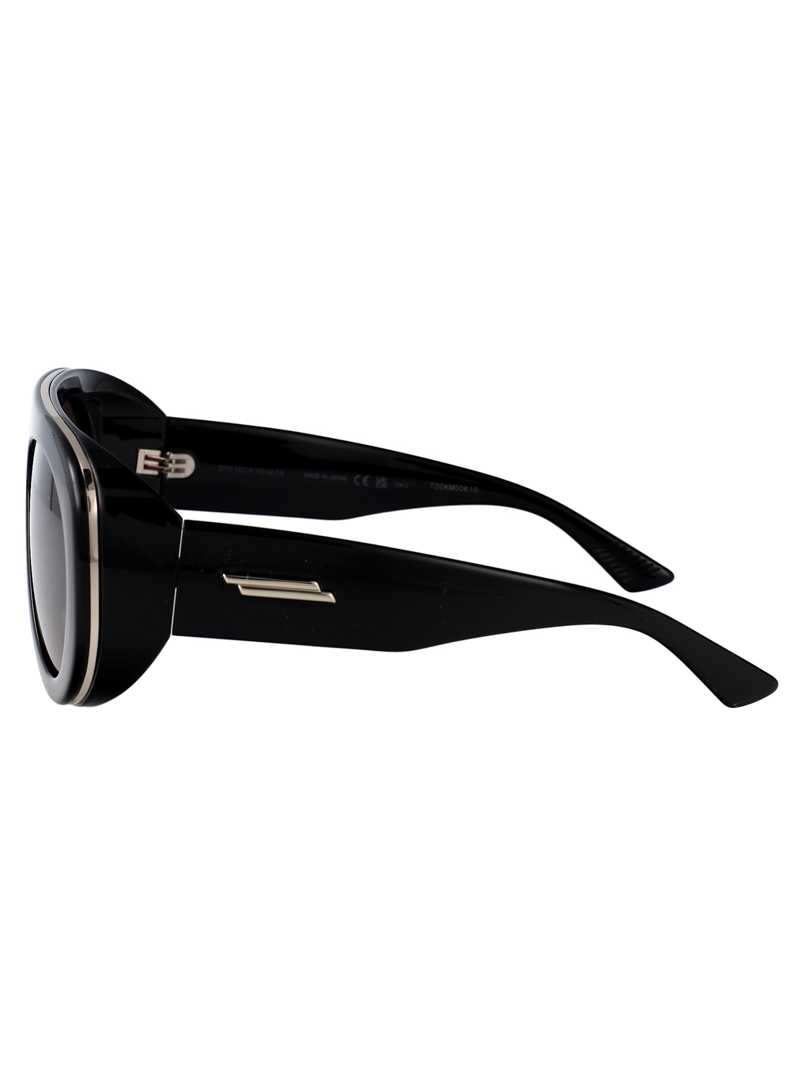 Bottega Veneta Bv1362s Sunglasses In Black