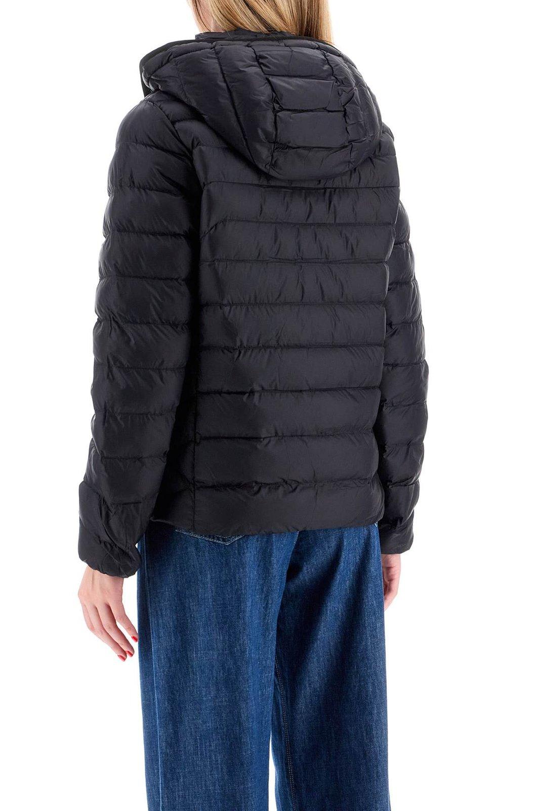 Polo Ralph Lauren Water-resistant Packable Hooded Jacket In Black