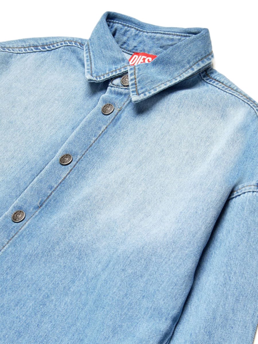 Diesel Ckama Shirt In Blue