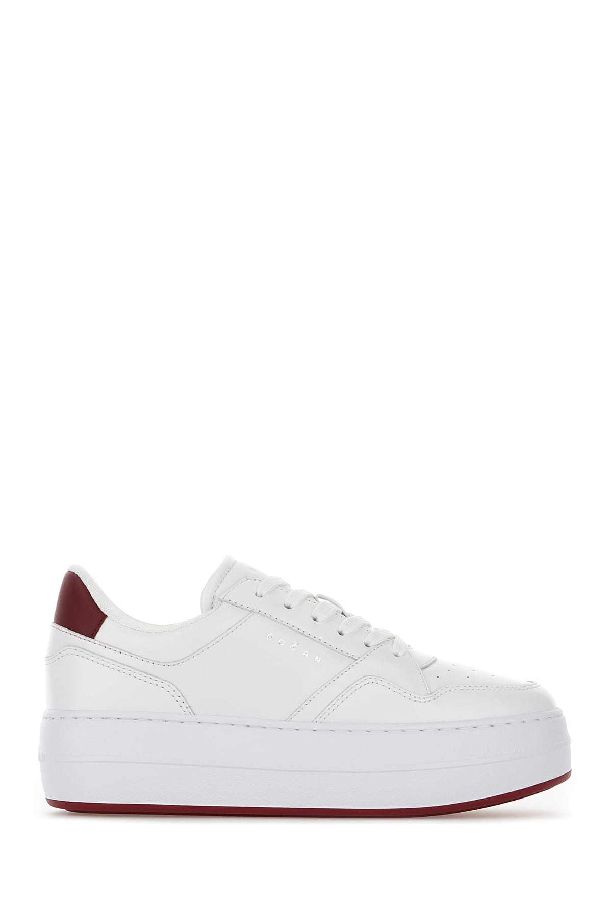 Hogan Skyscraper Platform Sneakers Featuring Perforated Detailing