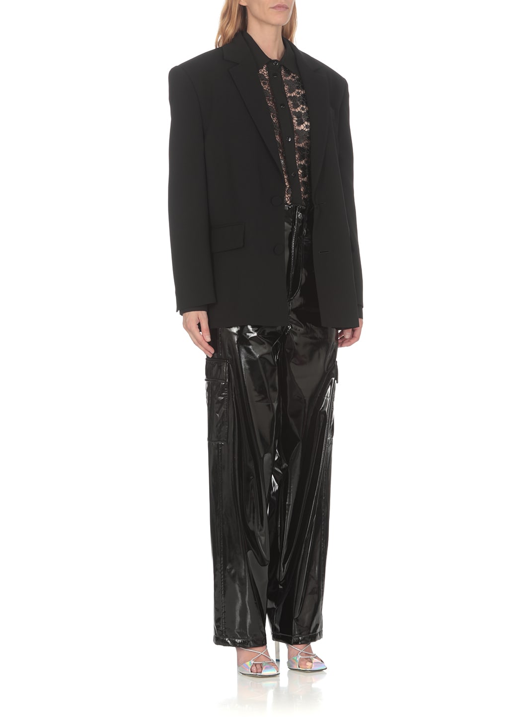 Shop New Arrivals Carine El Hedonism Shirt In Black