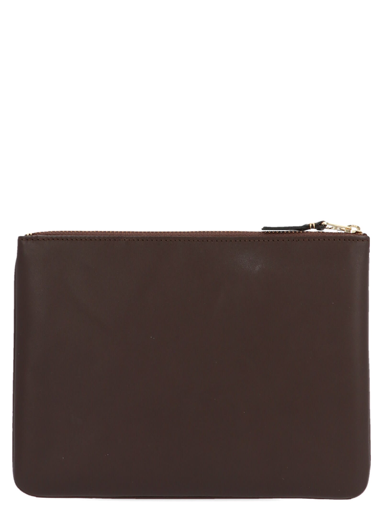 Comme Des Garçons 'arecalf - Sa5100' Wallet In Brown