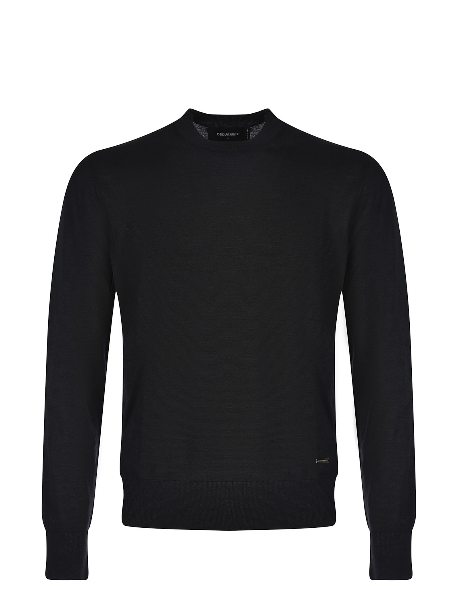 Shop Dsquared2 Sweater  Made Of Wool In Black