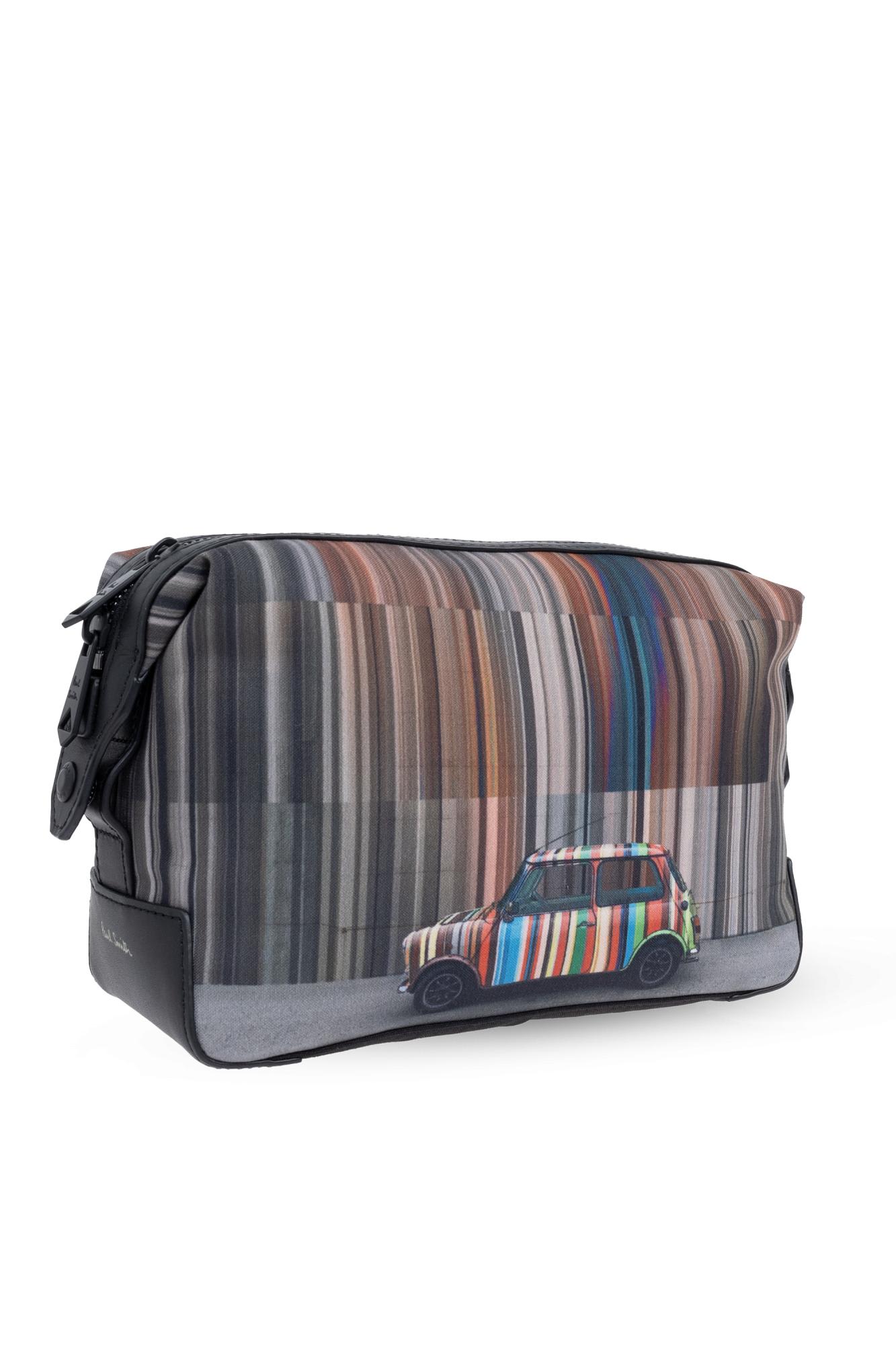 Shop Paul Smith Cosmetic Bag In Multicolour