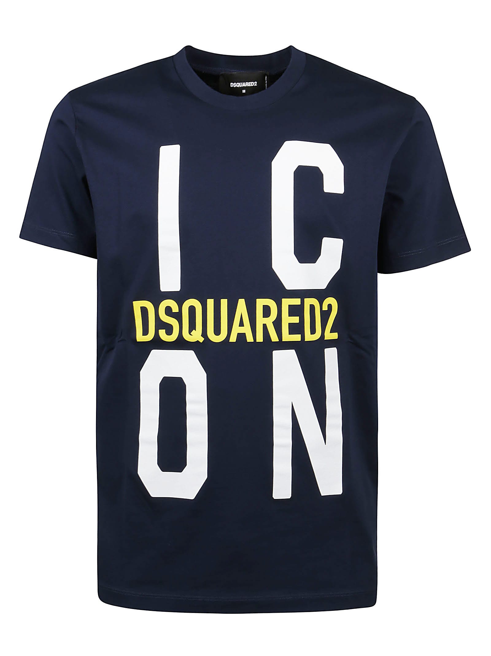 Dsquared2 T-shirt In Navy Blue