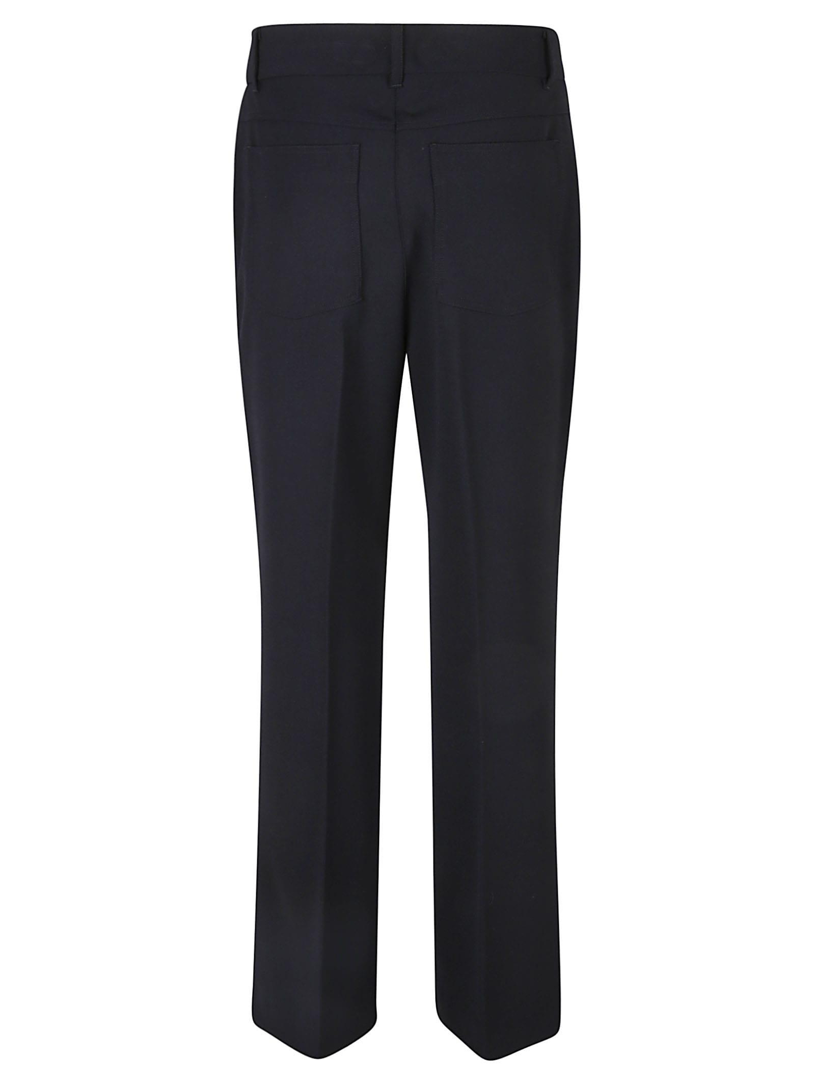 Shop Stella Mccartney Concealed Trousers