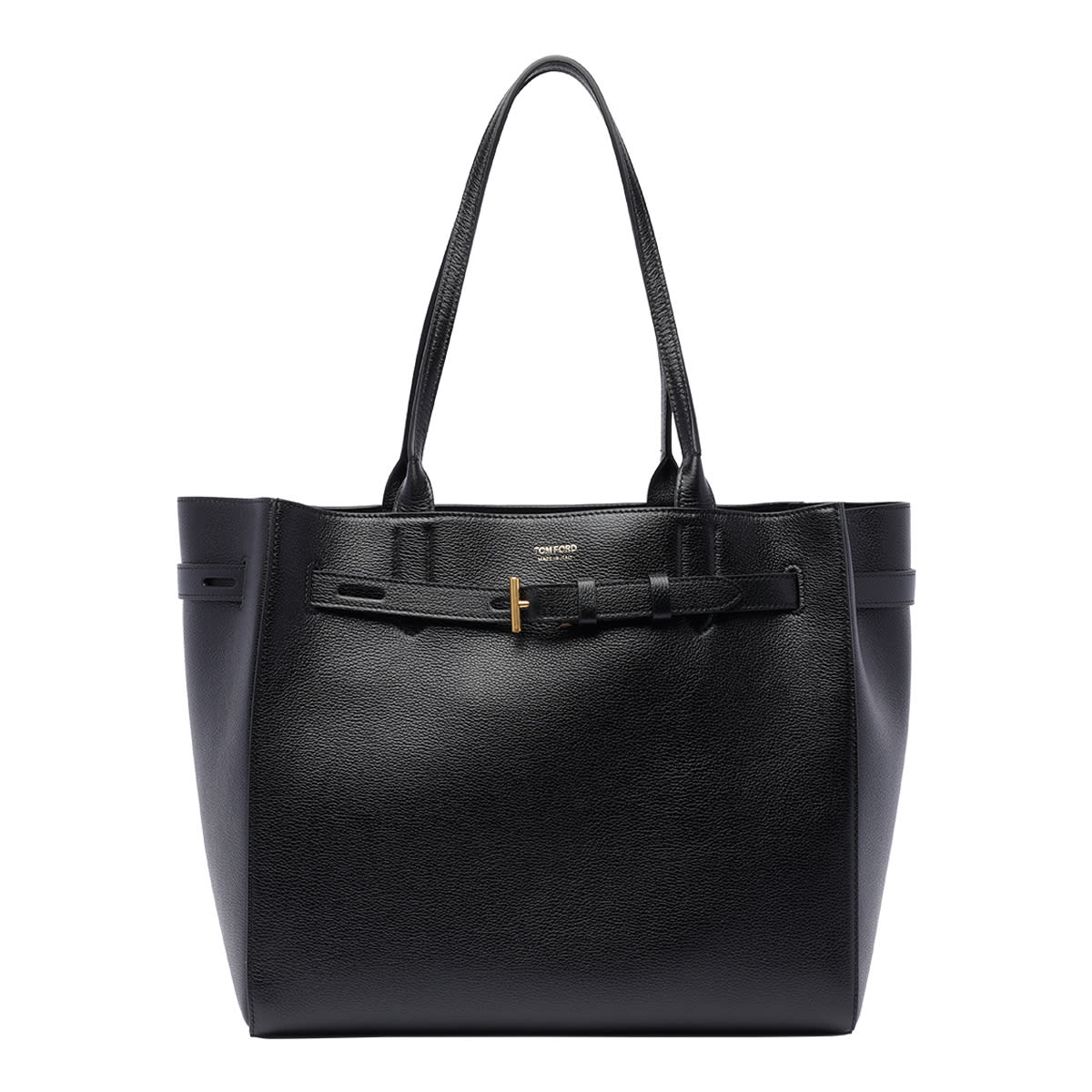 Shop Tom Ford Day Tote Bag In Black