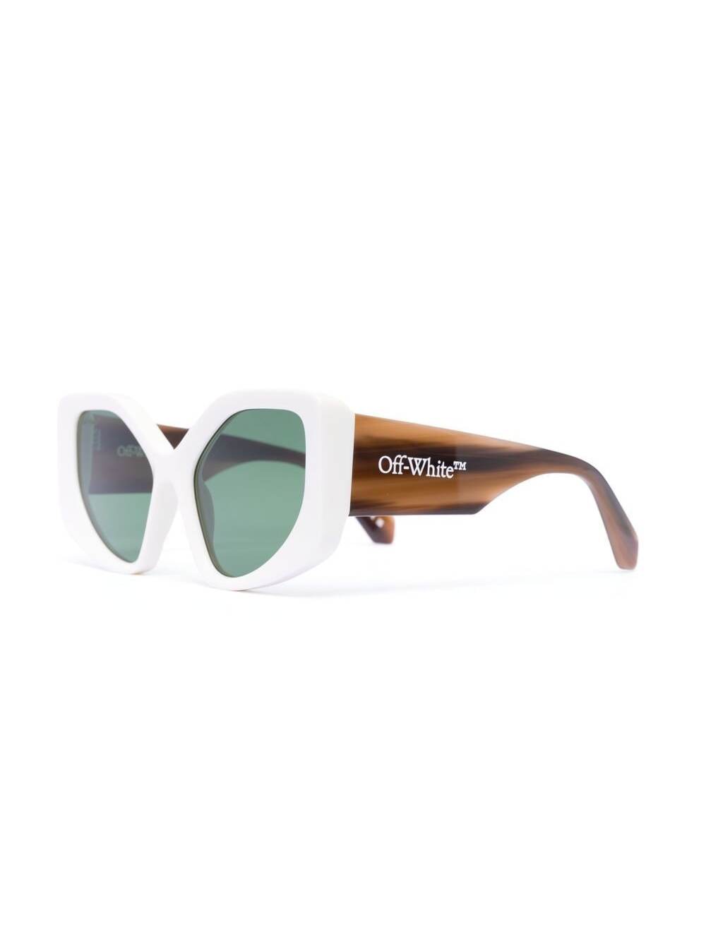 Off-white Denver Sunglasses With Logo In Acetate Man