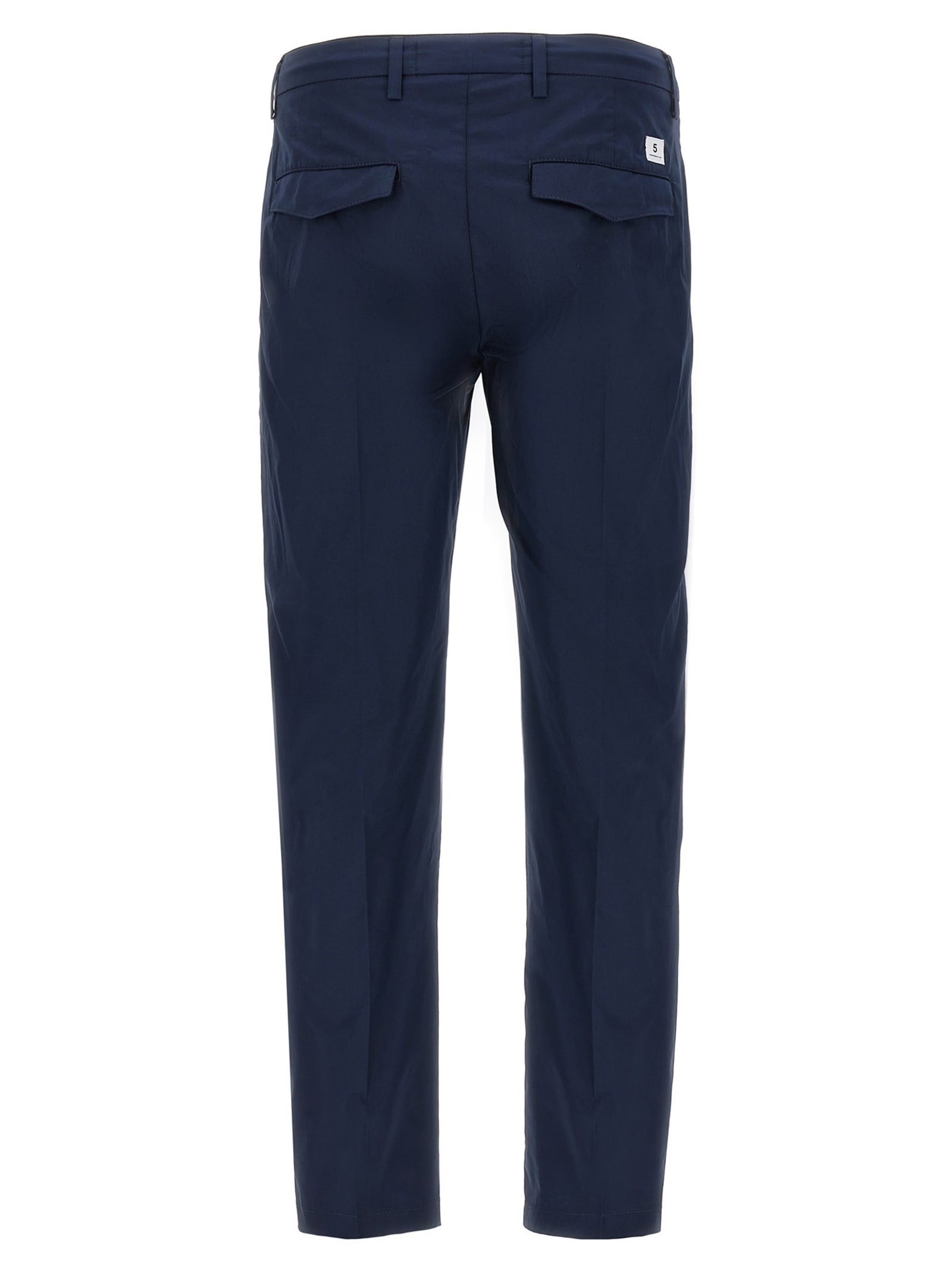 Department Five Prince Pants Gray In Blue