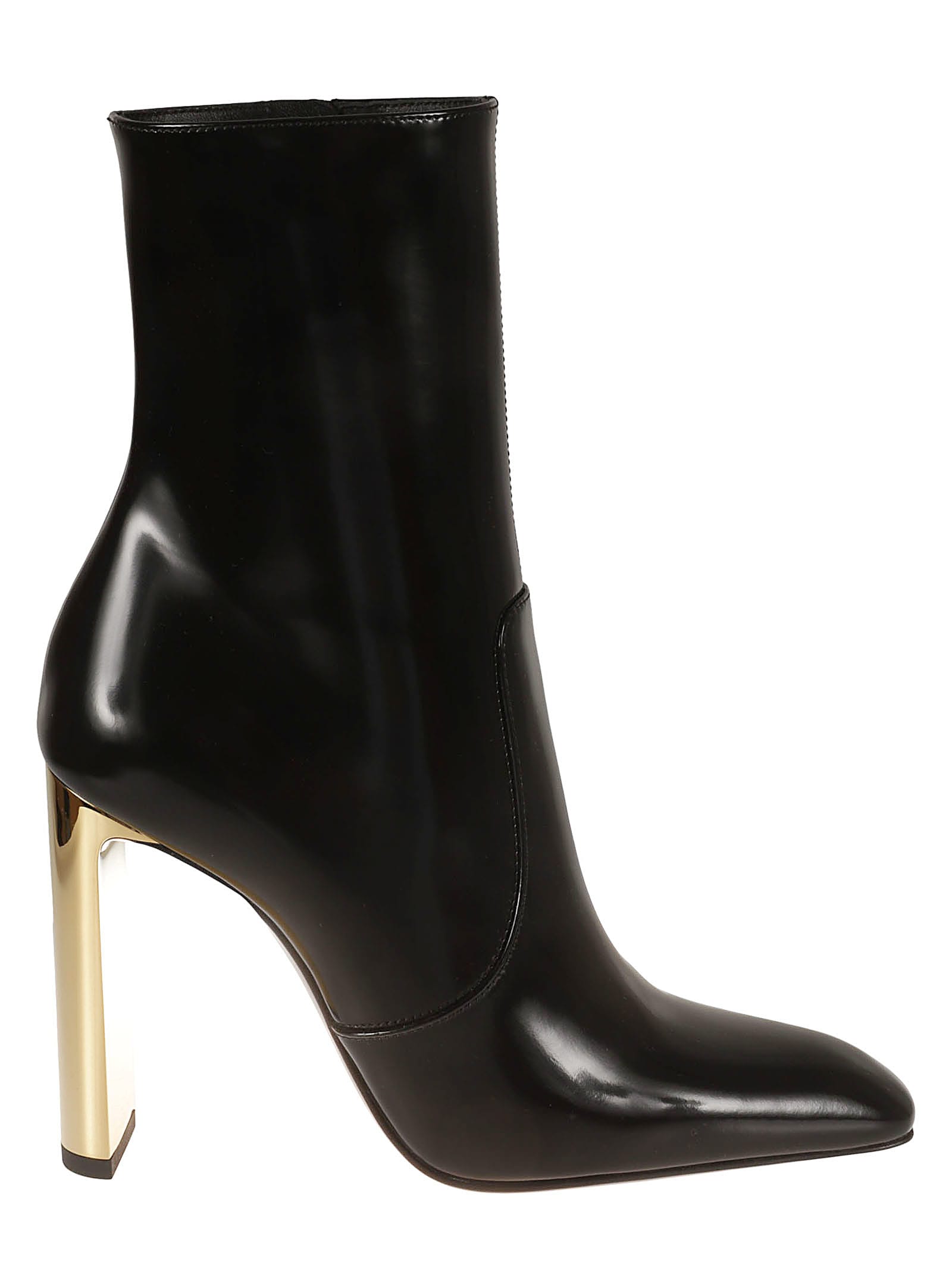 Saint Laurent Marilyn Boots In Black