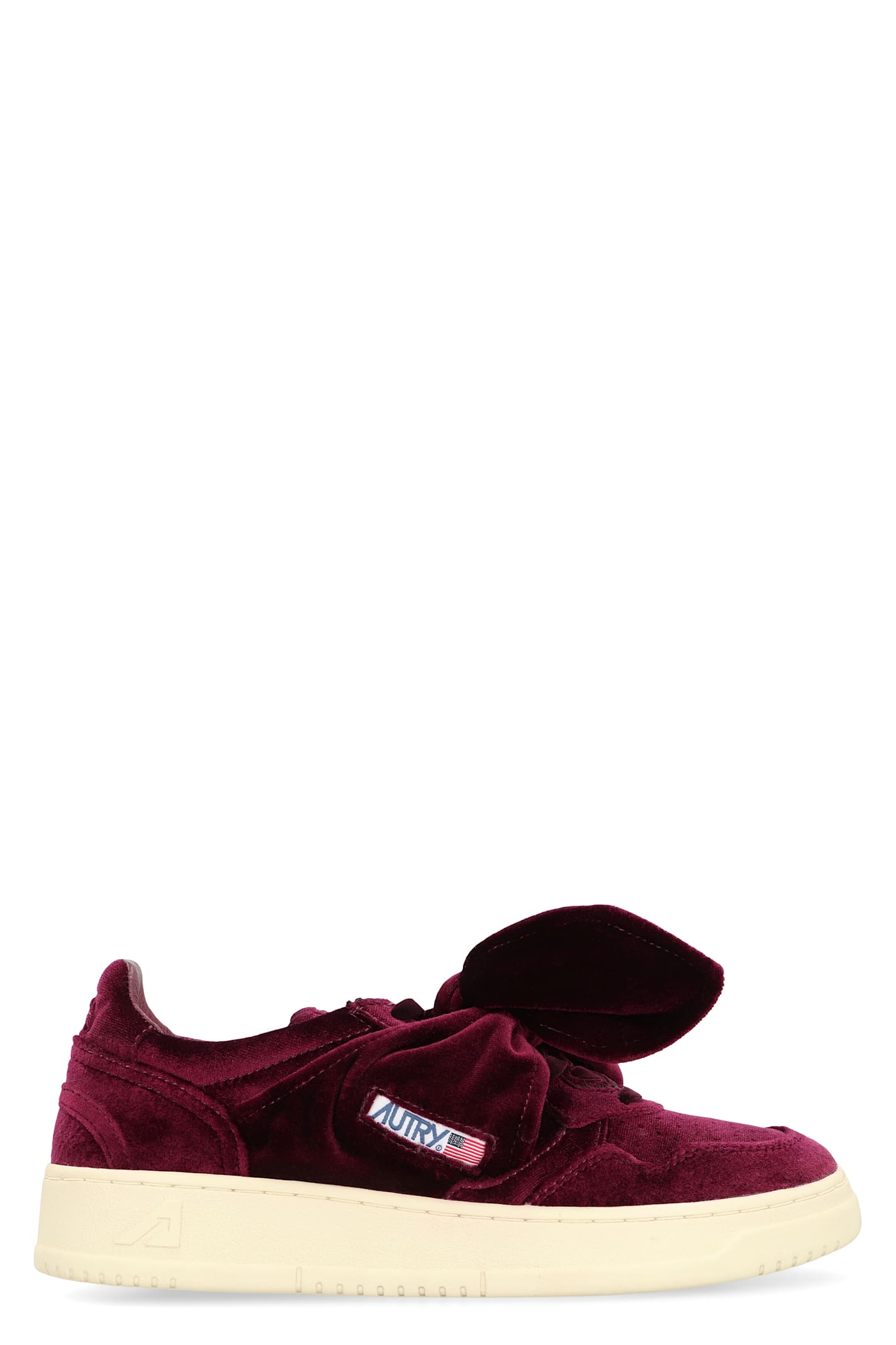 Autry Scarpe Da Ginnastica Basse Medalist In Burgundy