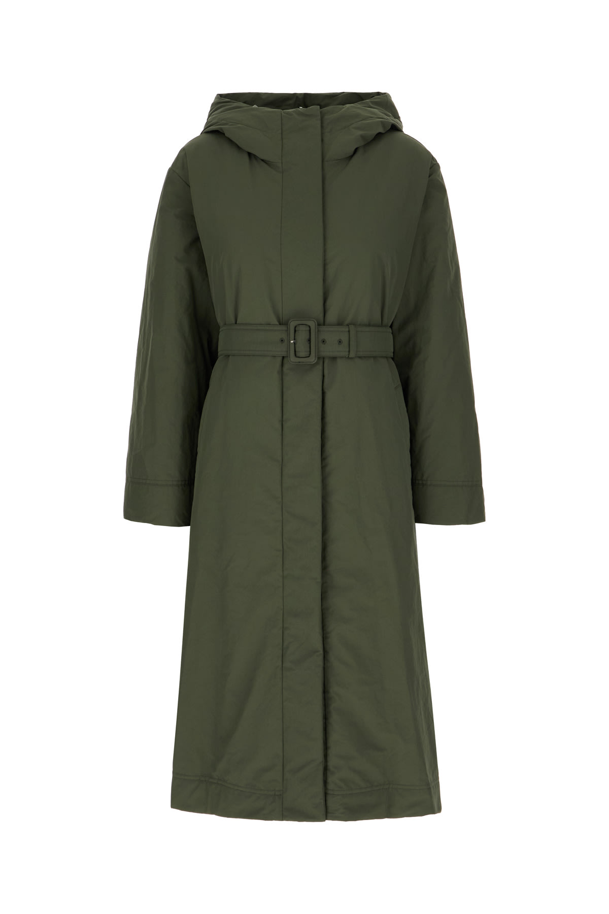 Weekend Max Mara Reversible Down Jacket Cotton Blend In Uniform