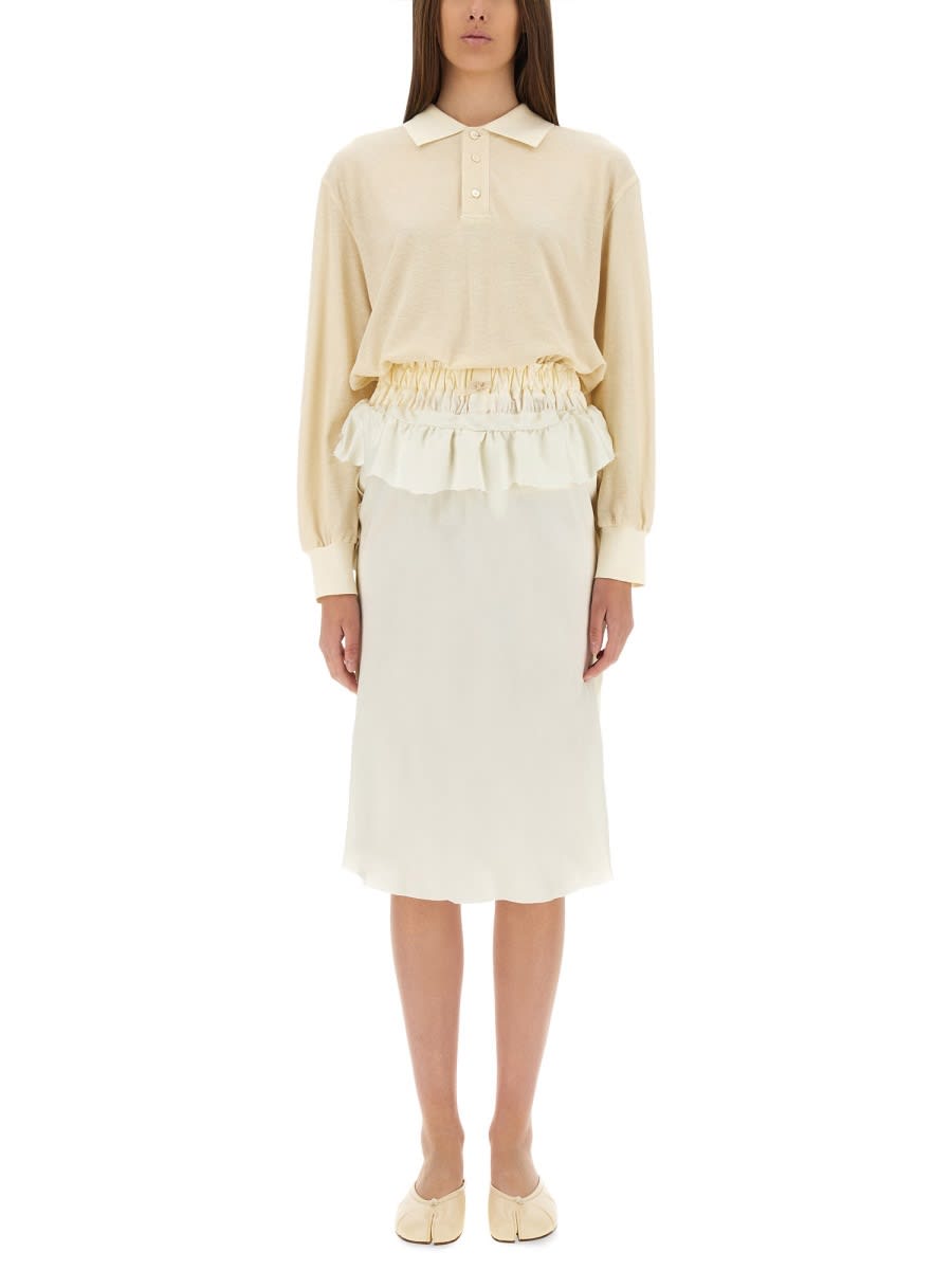 Polo Midi Dress