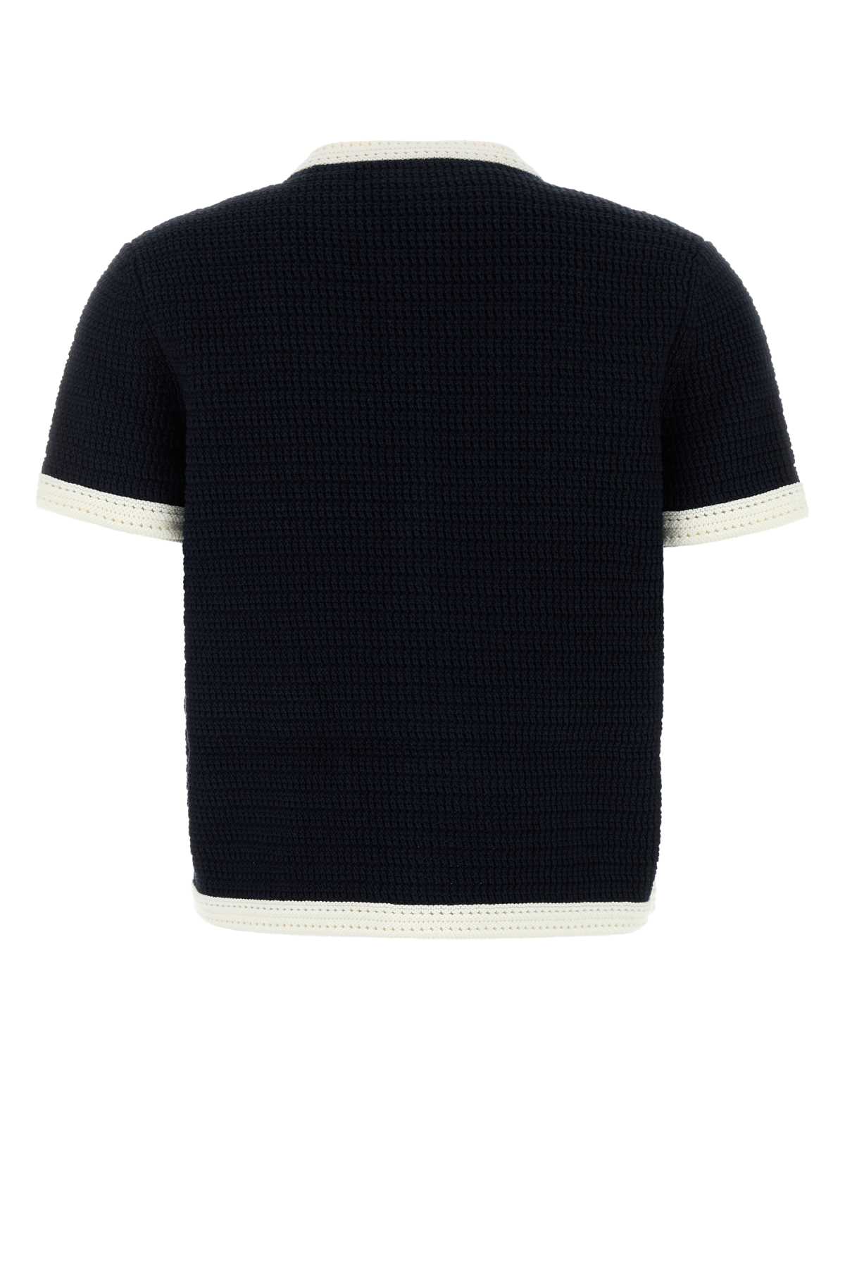 Gucci Knitwear In Navywhite