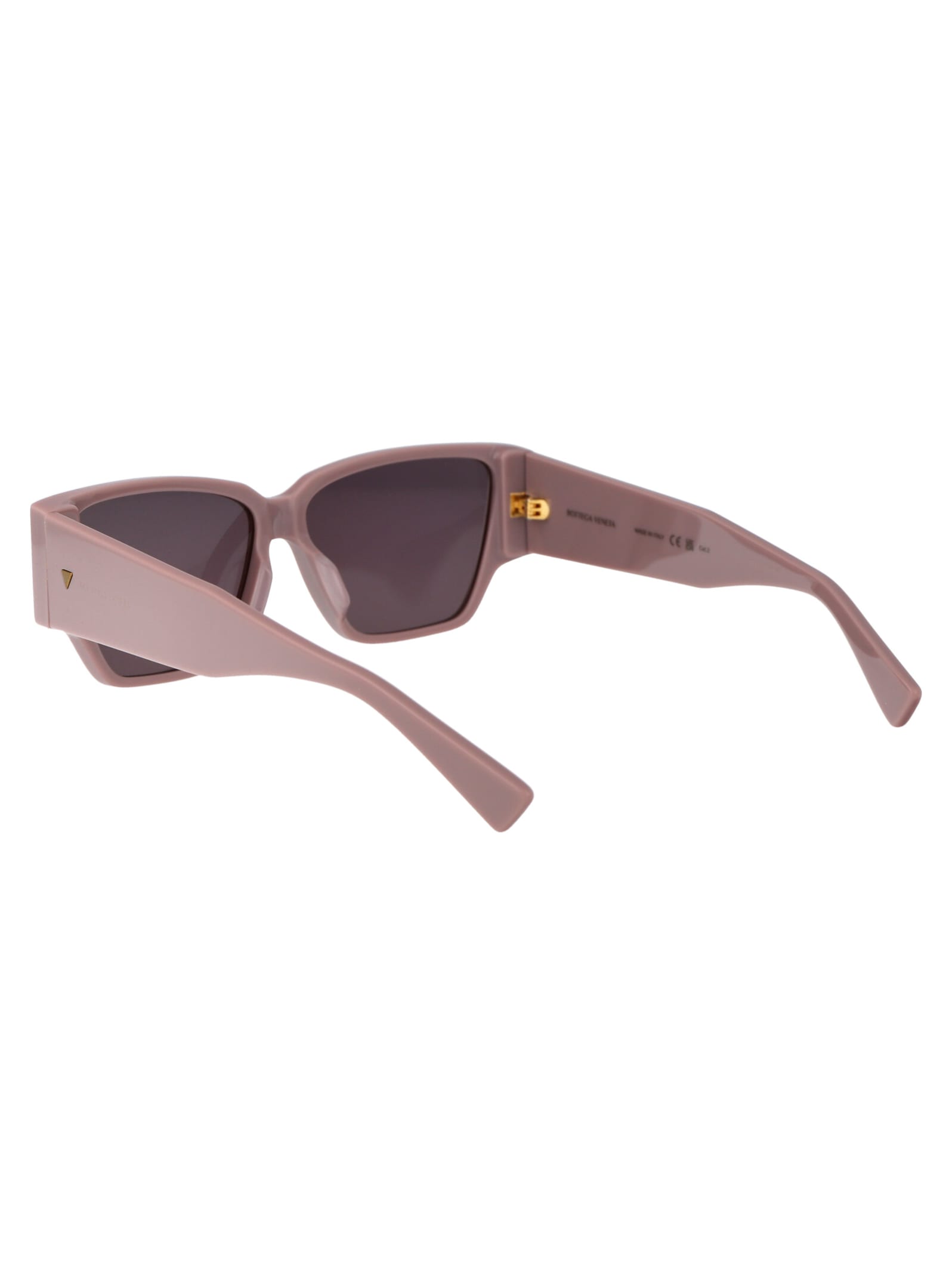 Shop Bottega Veneta Bv1285s Sunglasses In 004 Pink Pink Brown