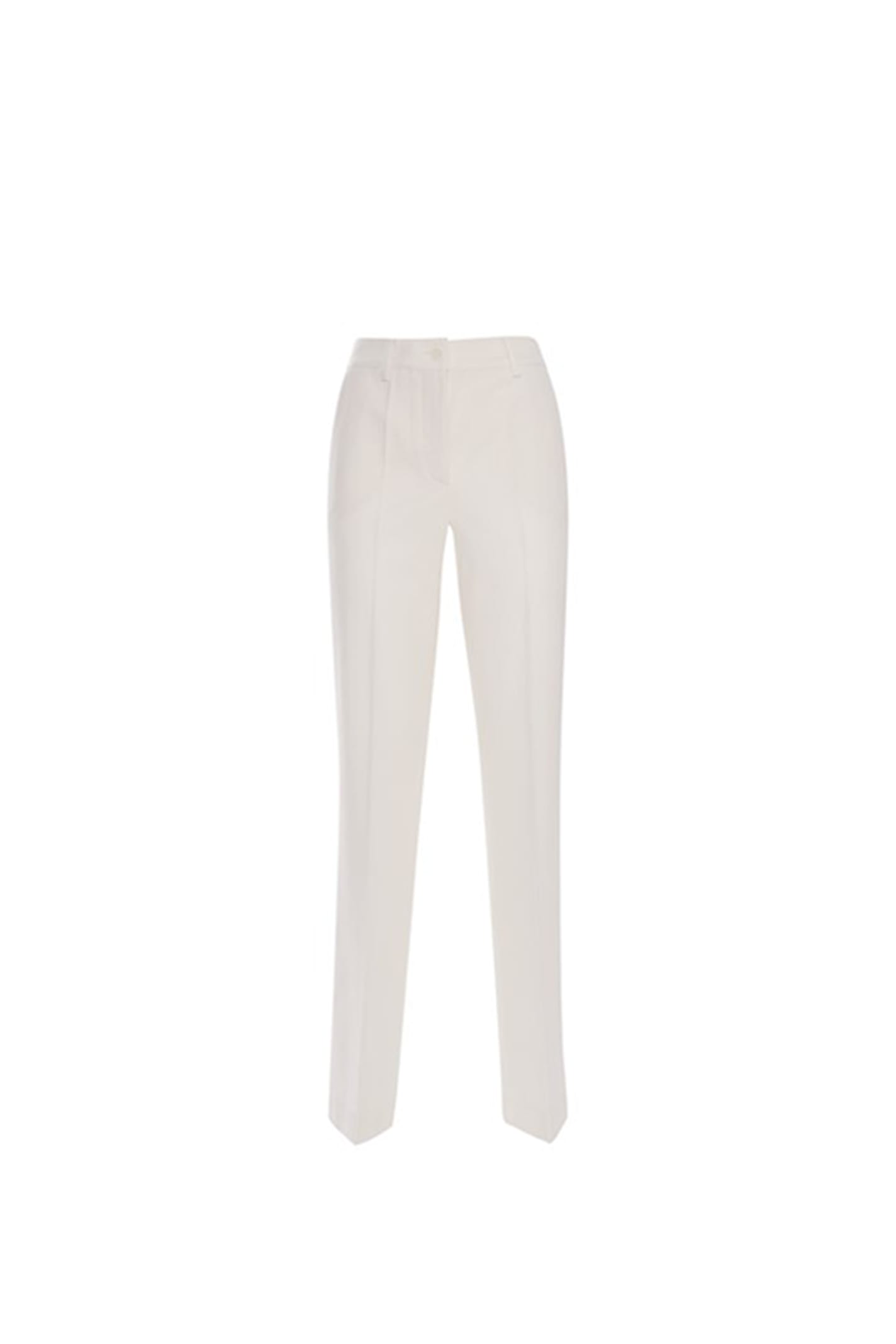 Shop P.a.r.o.s.h Pants In Cream