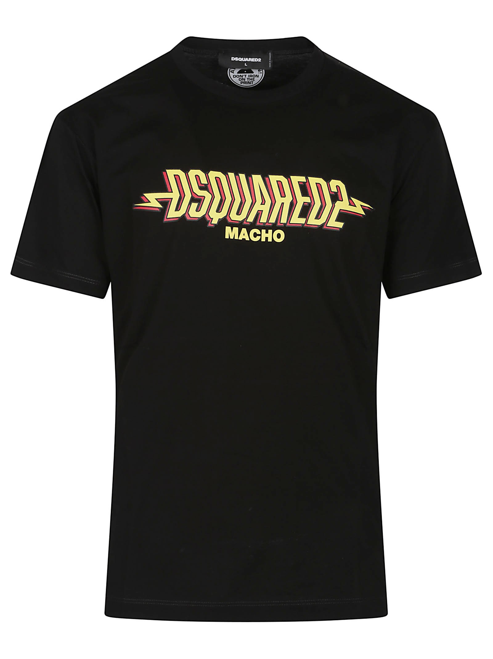 Dsquared2 Cool Fit T-shirt In Black