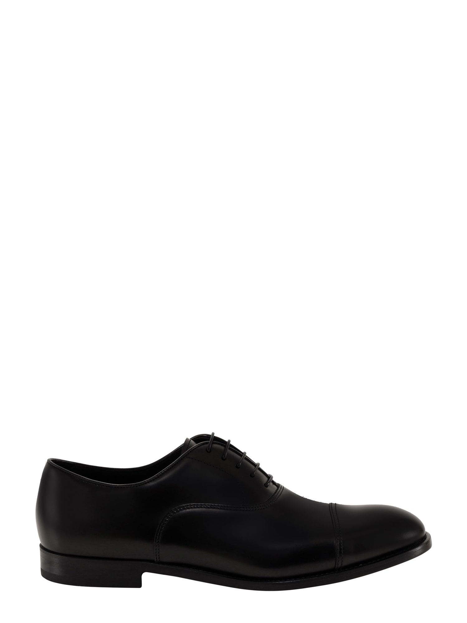 Doucal's Lace-up Shoe Doucals In Black
