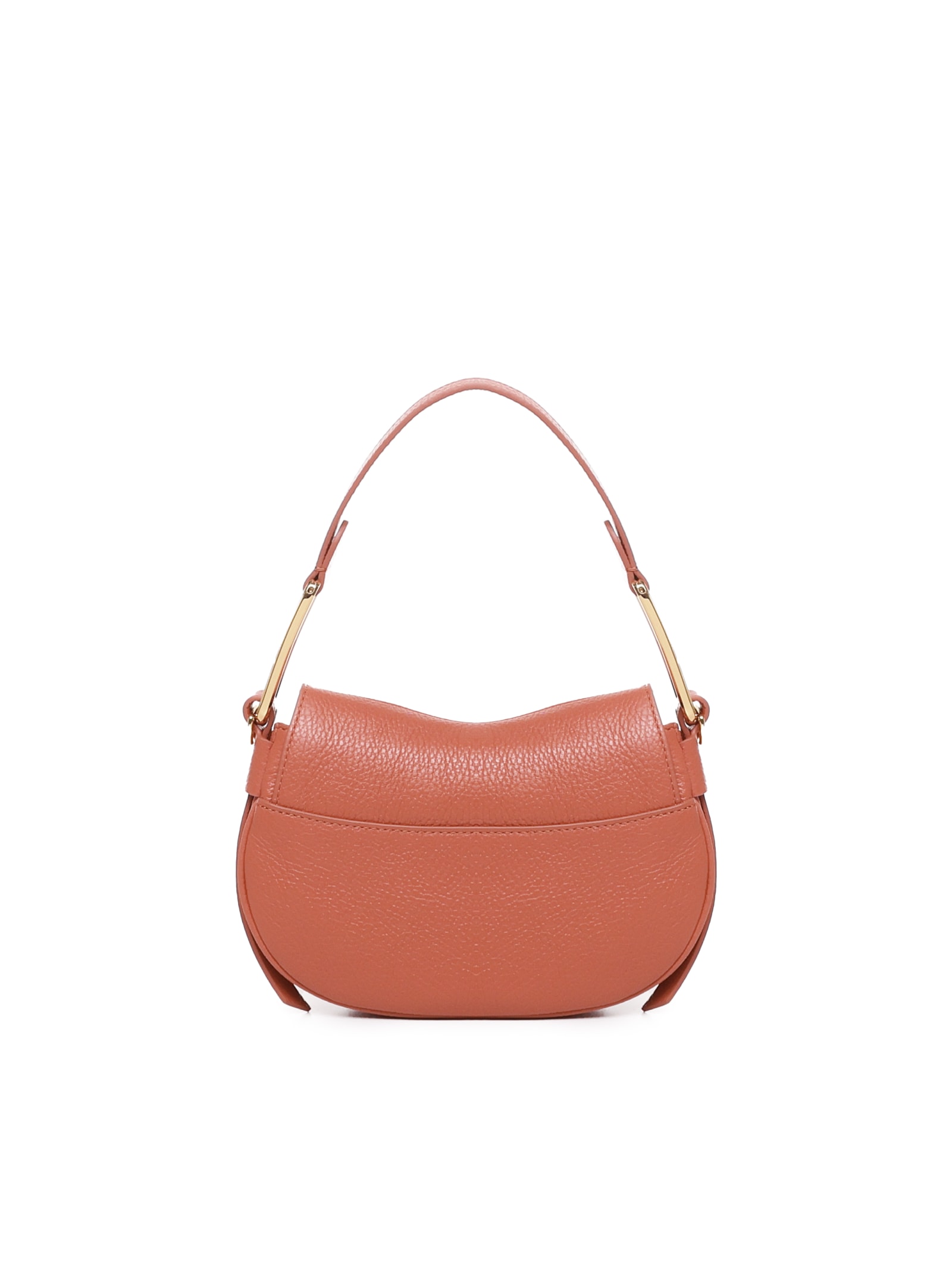 Shop Coccinelle Magie Medium Shoulder Bag In Grenadine Red