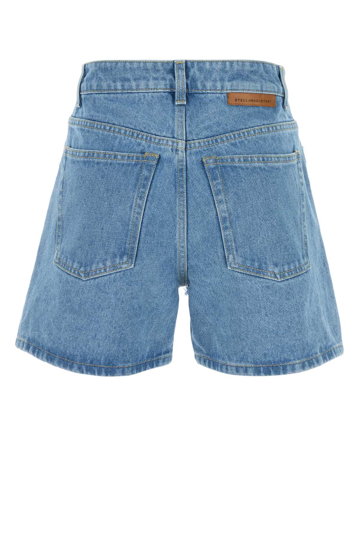 STELLA MCCARTNEY DENIM SHORTS