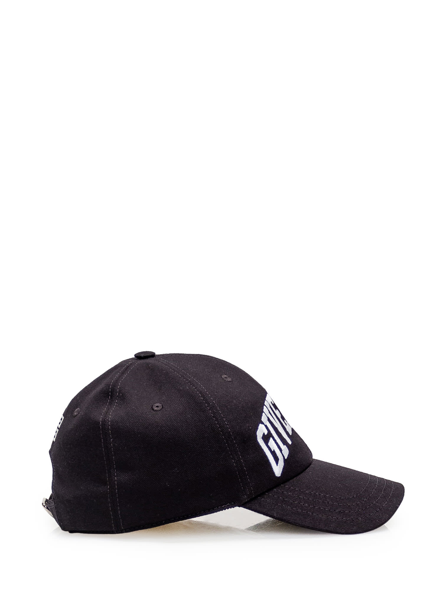 Shop Givenchy Cap With Logo In Black