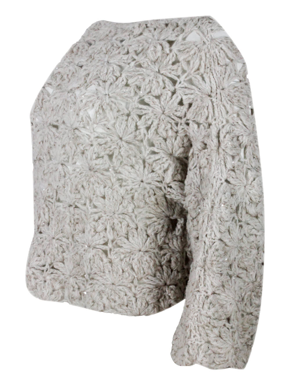 Shop Antonelli Sweater In Beige