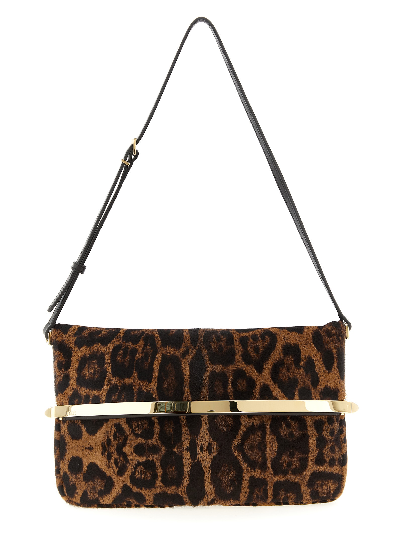 tod S Magenta Bag Flap Shoulder Bag