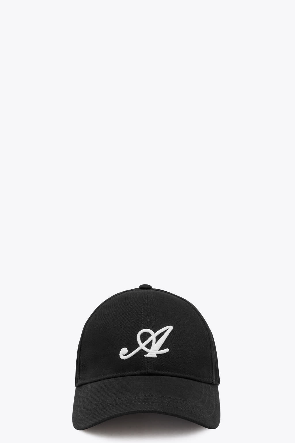 AXEL ARIGATO SIGNATURE CAP BLACK COTTON CAP WITH LOGO - SIGNATURE CAP