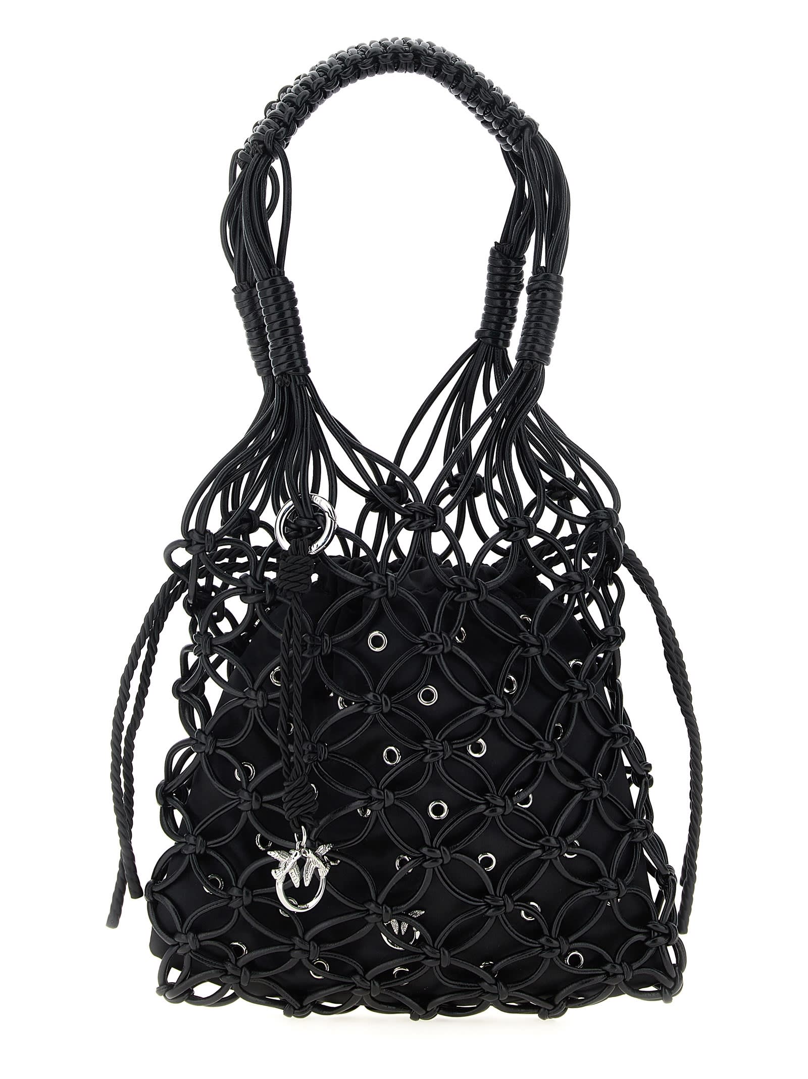 evening Net Mini Handbag