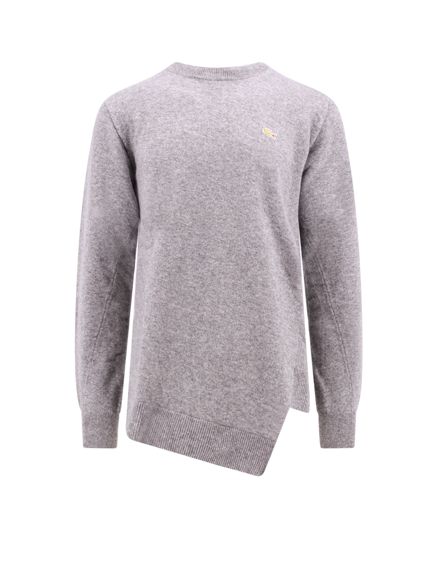 Shop Comme Des Garçons Shirt Sweater Sweater In Grey
