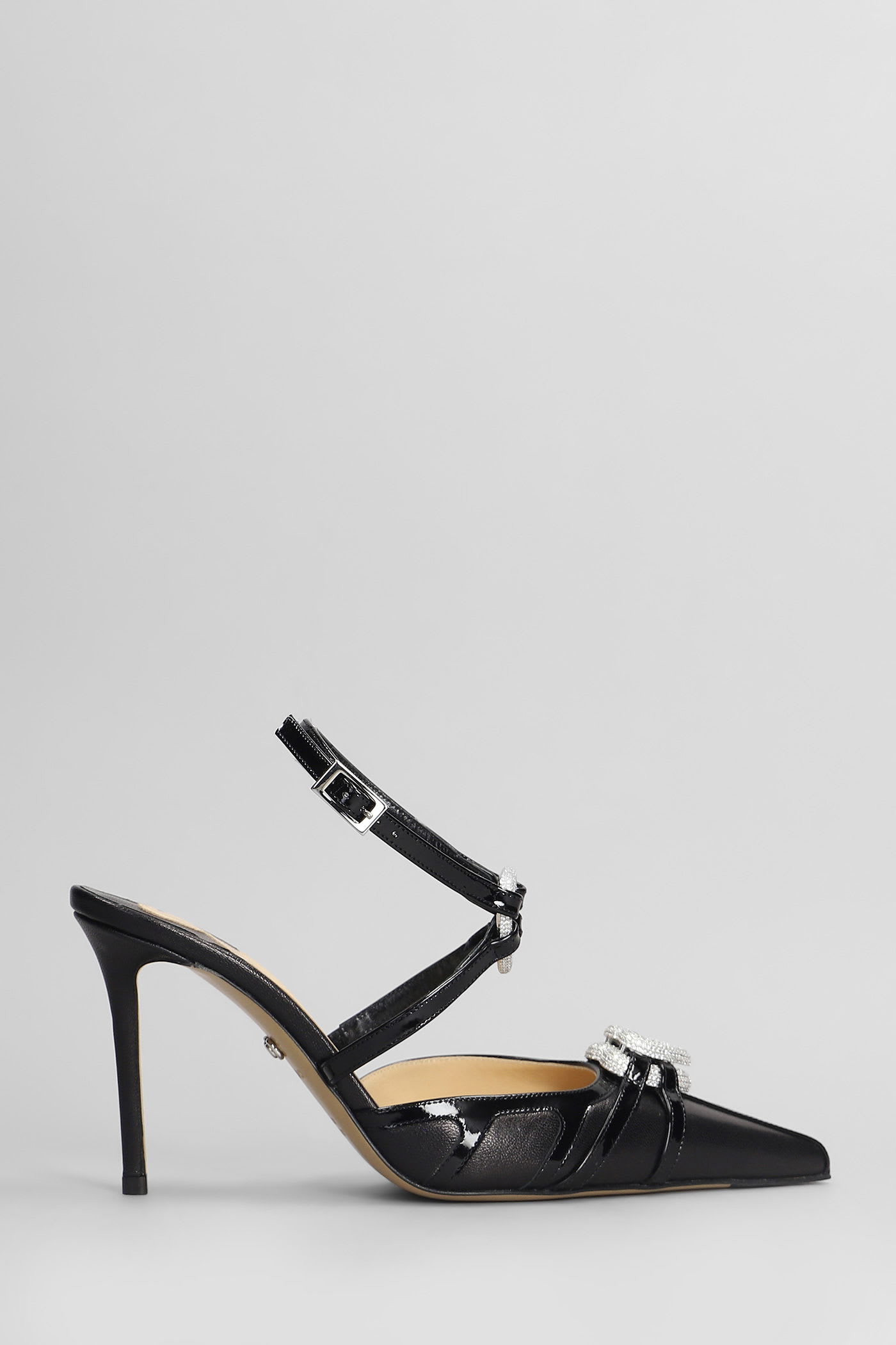 Pumps In Black Leather