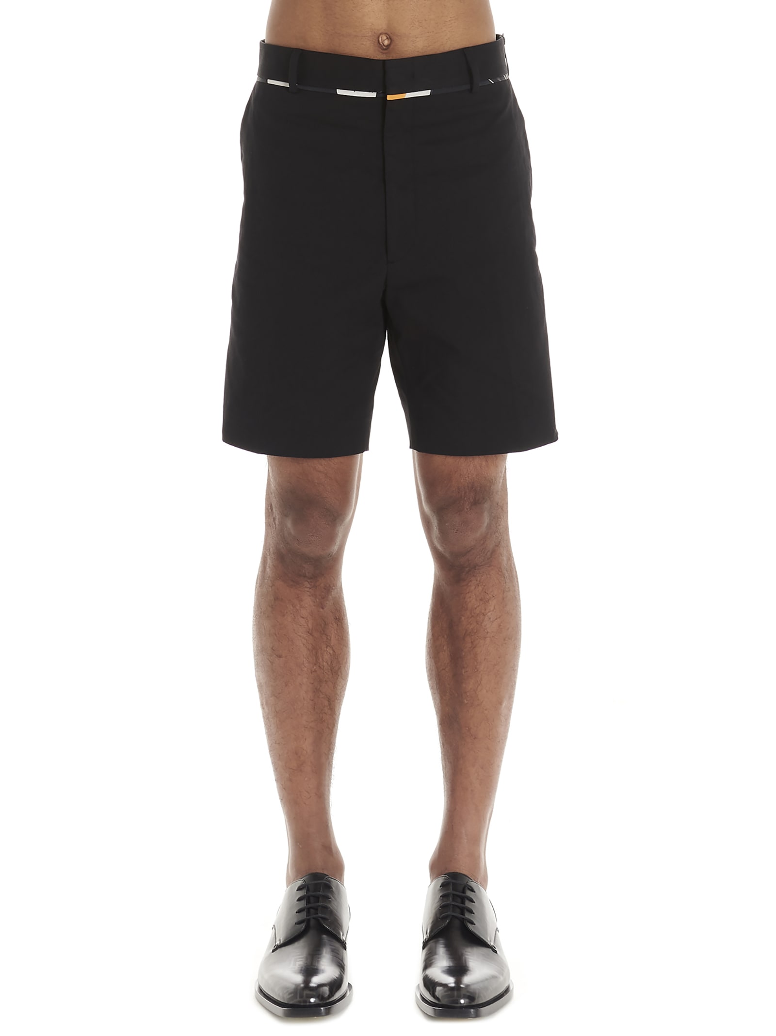 Fendi Kaleydos Shorts In Black
