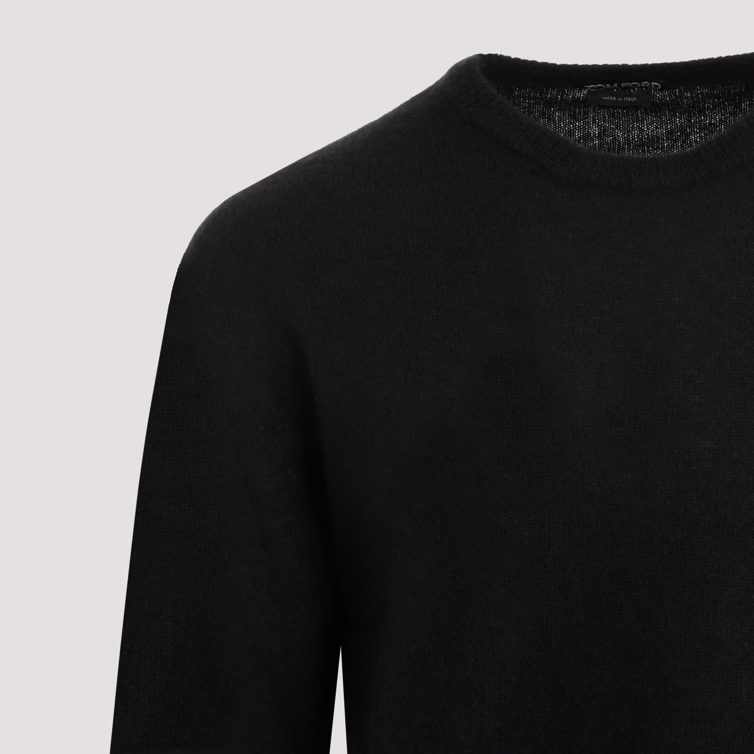 Shop Tom Ford Cashmere Pullover In Black