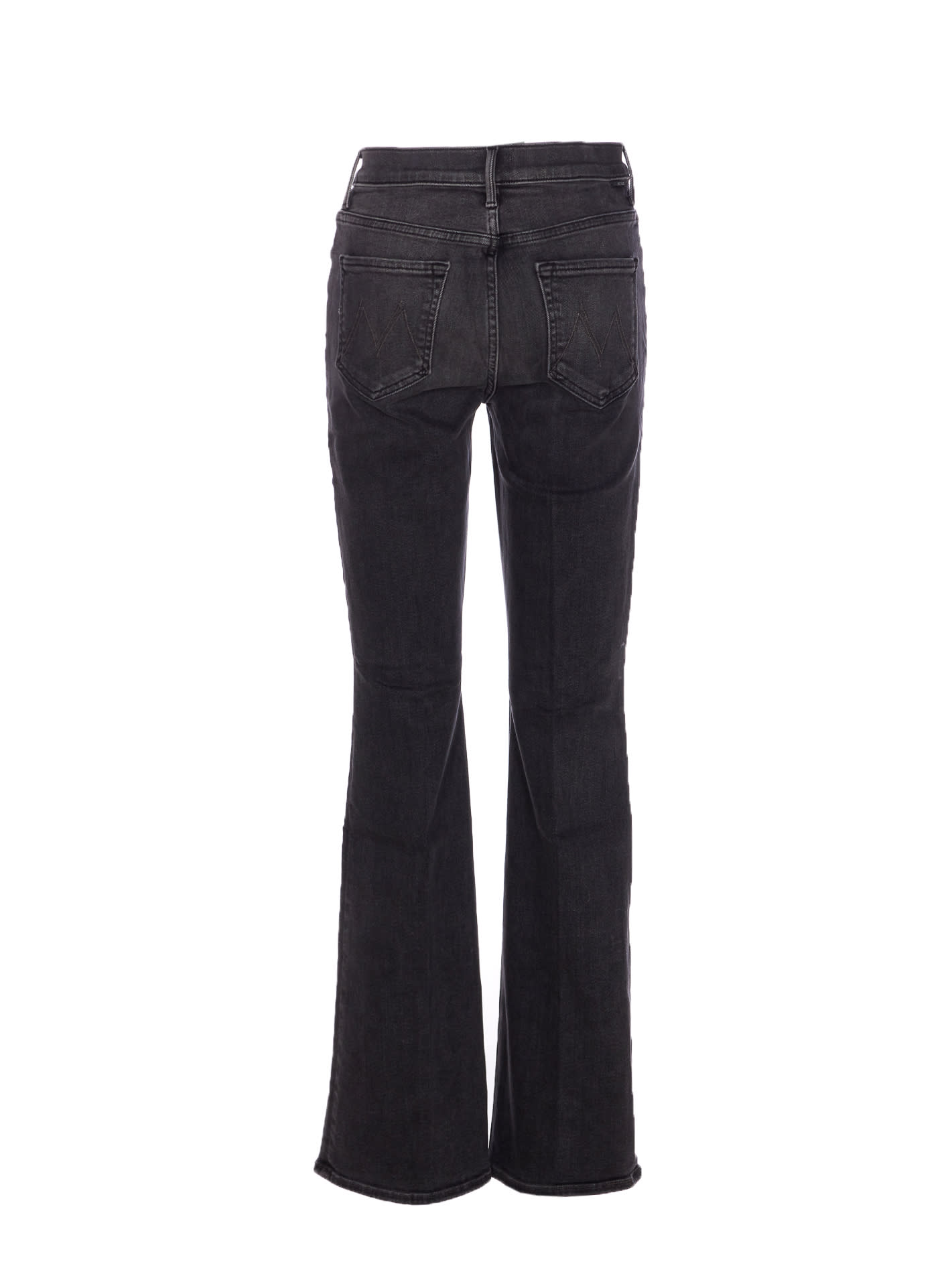 Mother The Weekender Jeans In Black