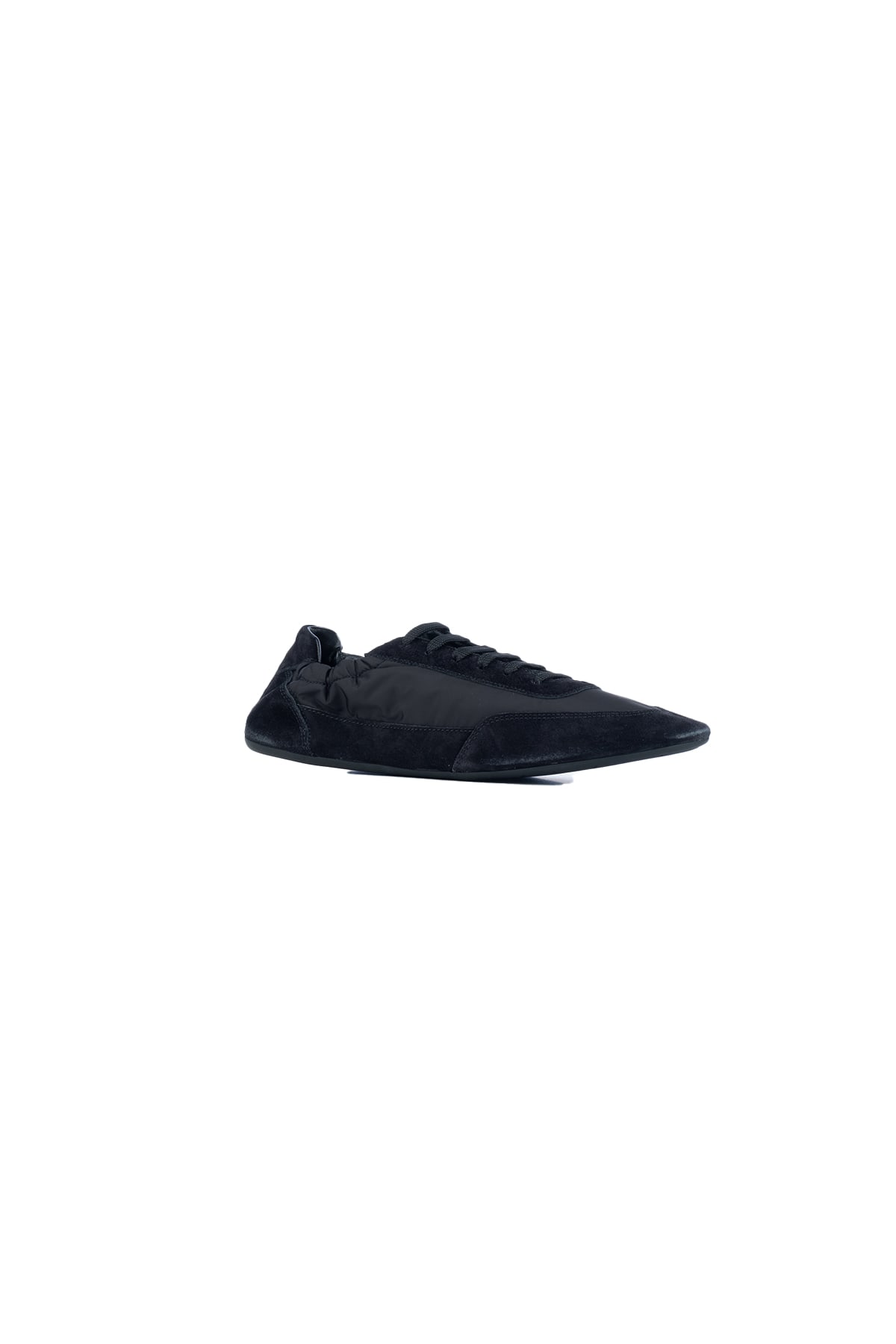 Prada Collapse Sneaker Aus Re-nylon Und Wildleder