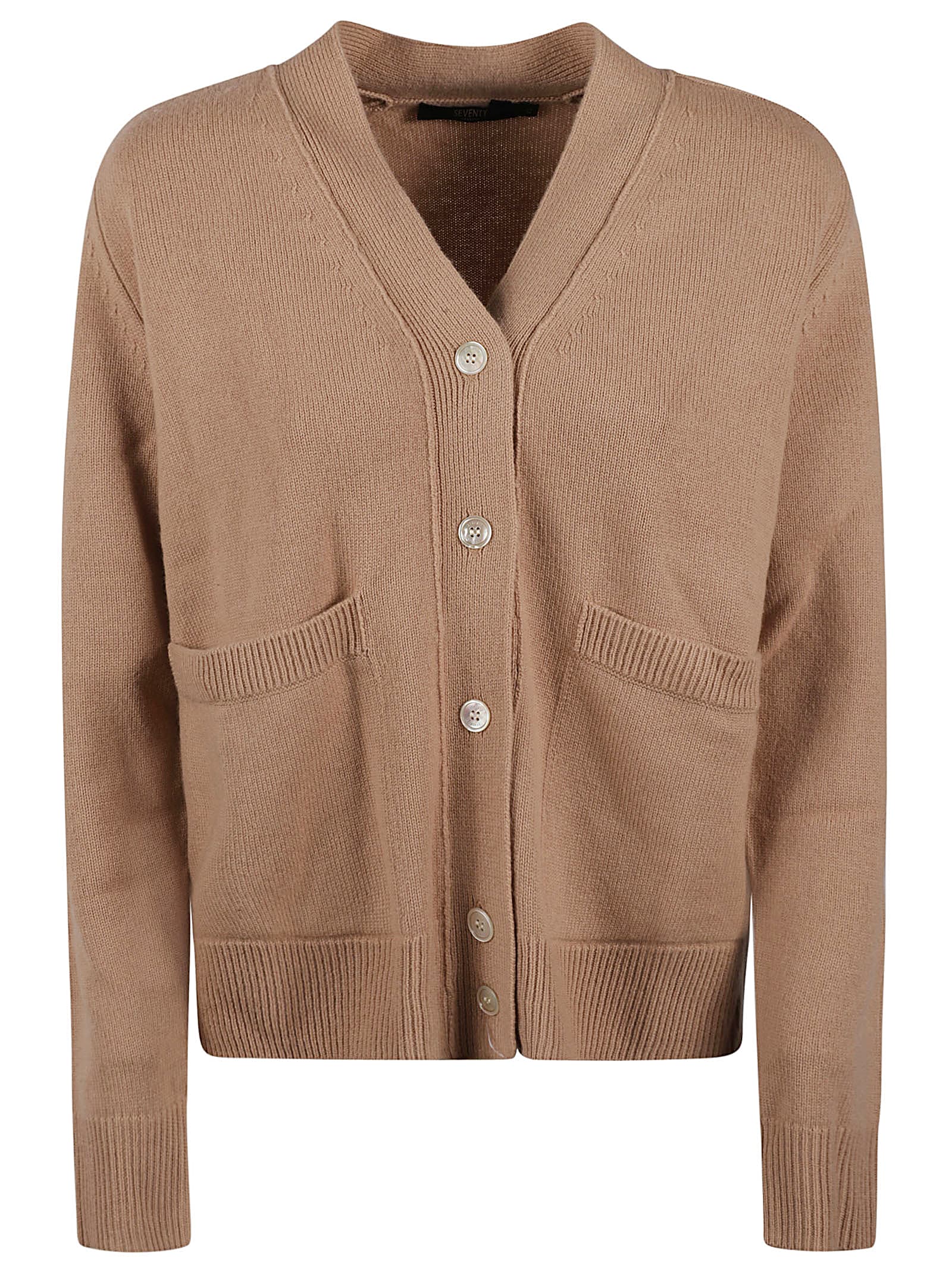 Four-buttoned Cardigan