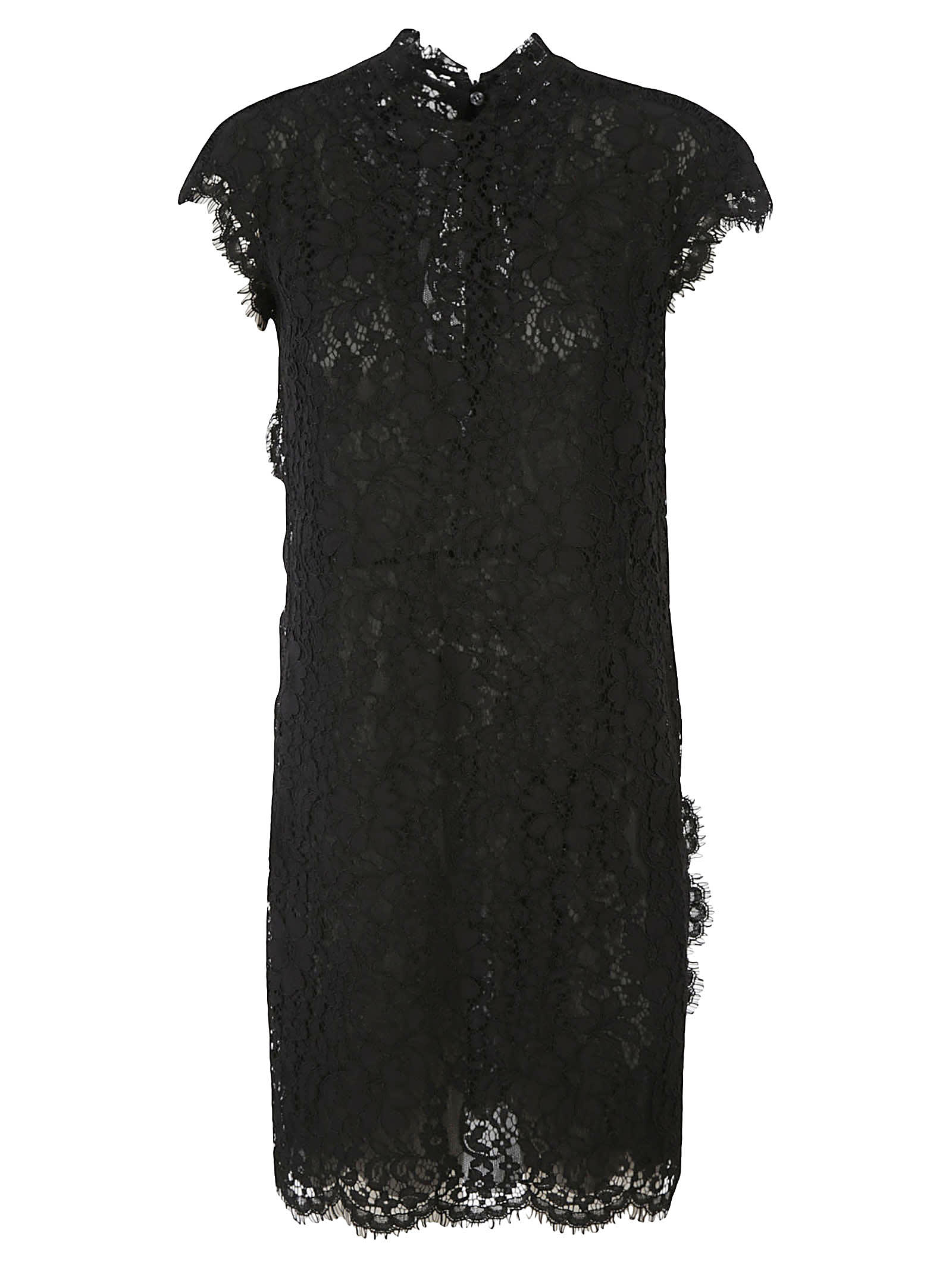 Dsquared2 Sleeveless Floral Lace Dress | Coshio Online Shop