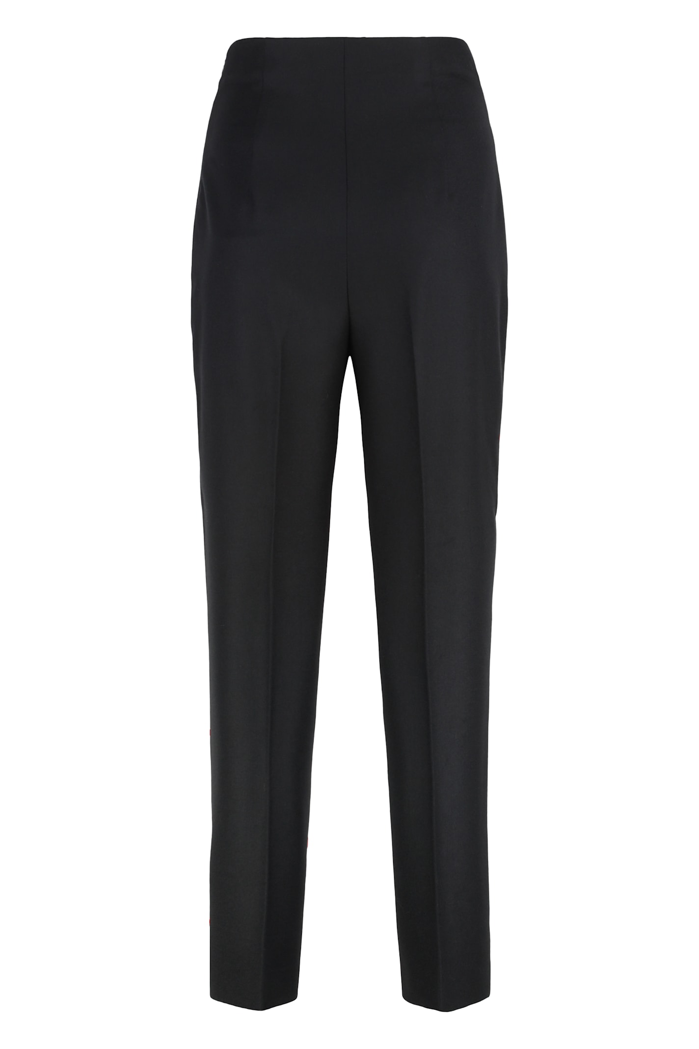 Alberta Ferretti Alberta Ferreti Virgin Wool Trousers In Multi