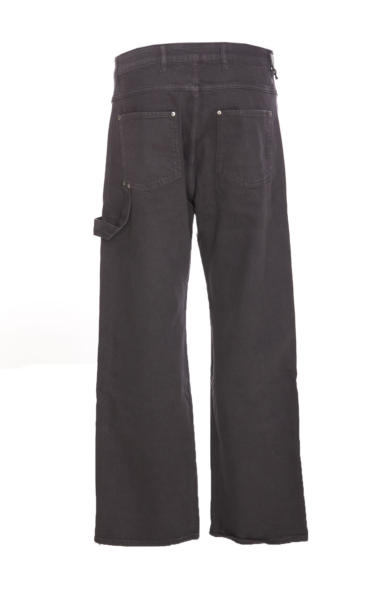 Shop Represent R3c Paint Carpenter Denim Jeans Jeans In Iron