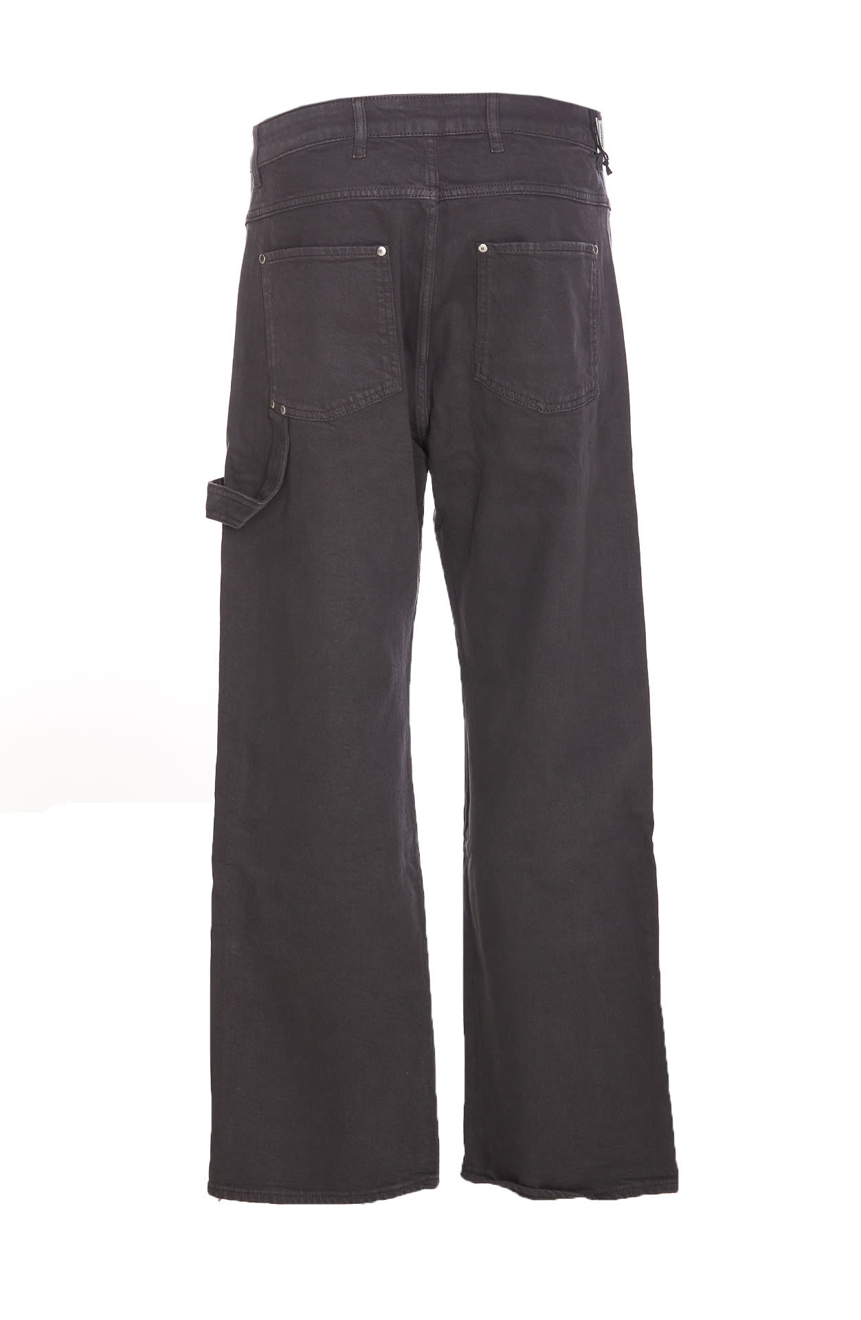 HUECLOSET Embroidered Carpenter Denim Pants 25KERO２59 REPRESENT Paint Carpenter Denim Jeans | Smart Closet