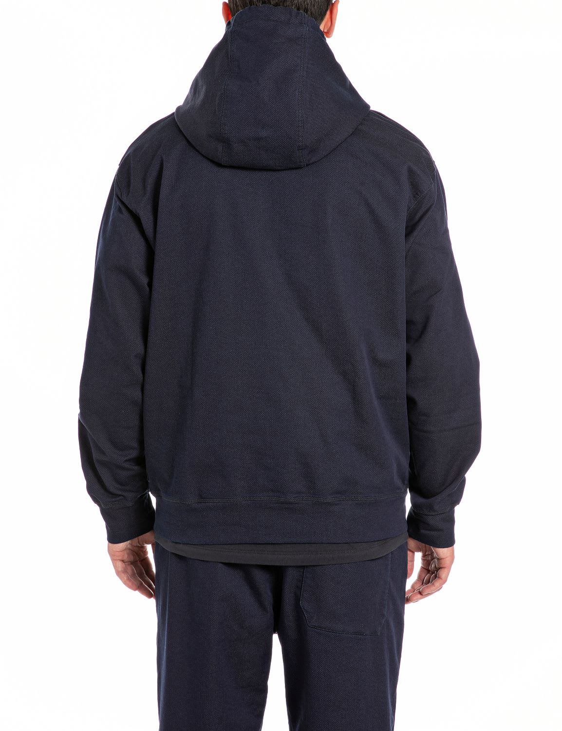 Shop Replay Sweatshirt In Dark Blue