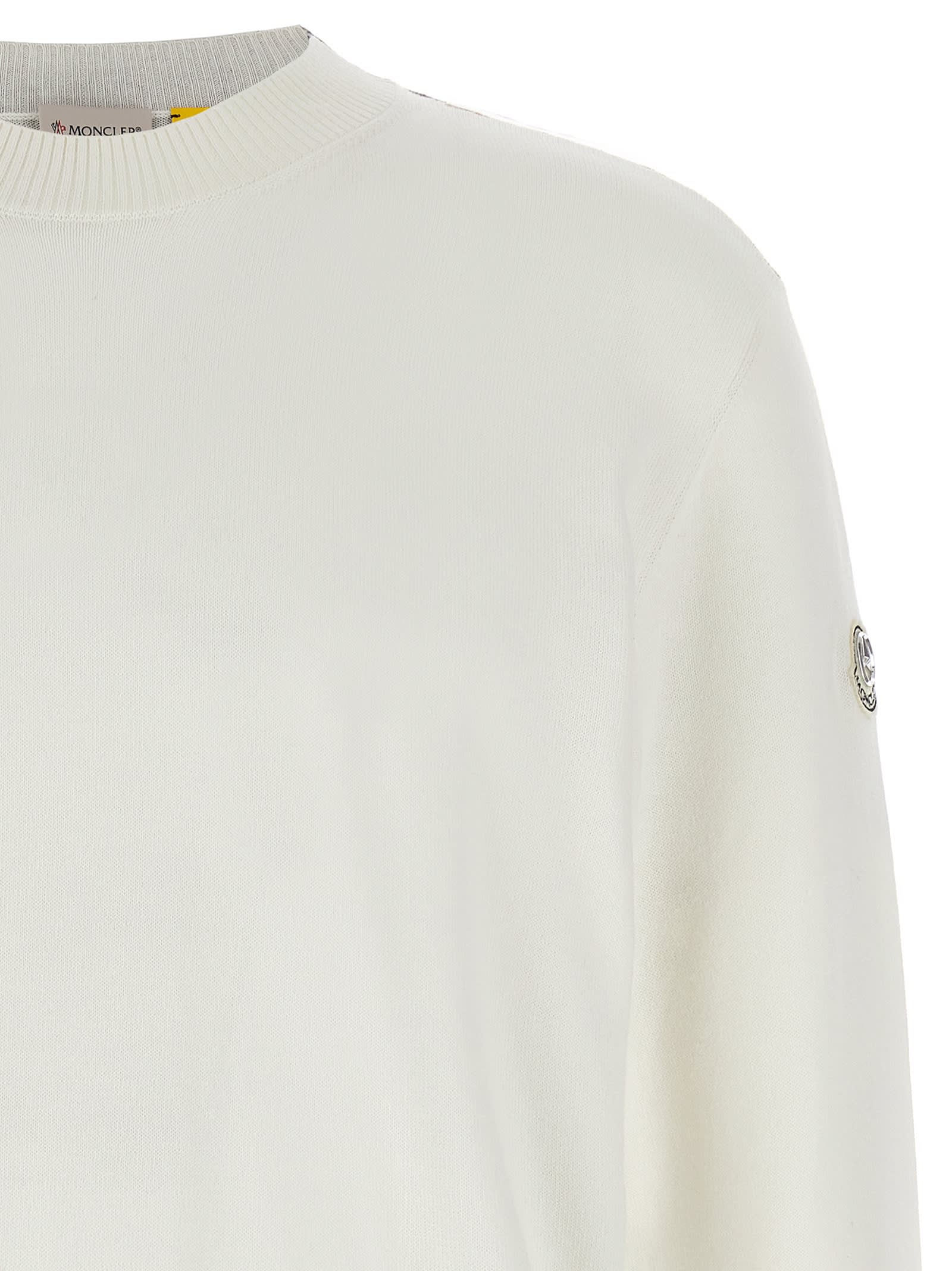 Moncler Genius 3 Moncler Mercedes-benz Designed By Nigoldeneye Cotton Sweater