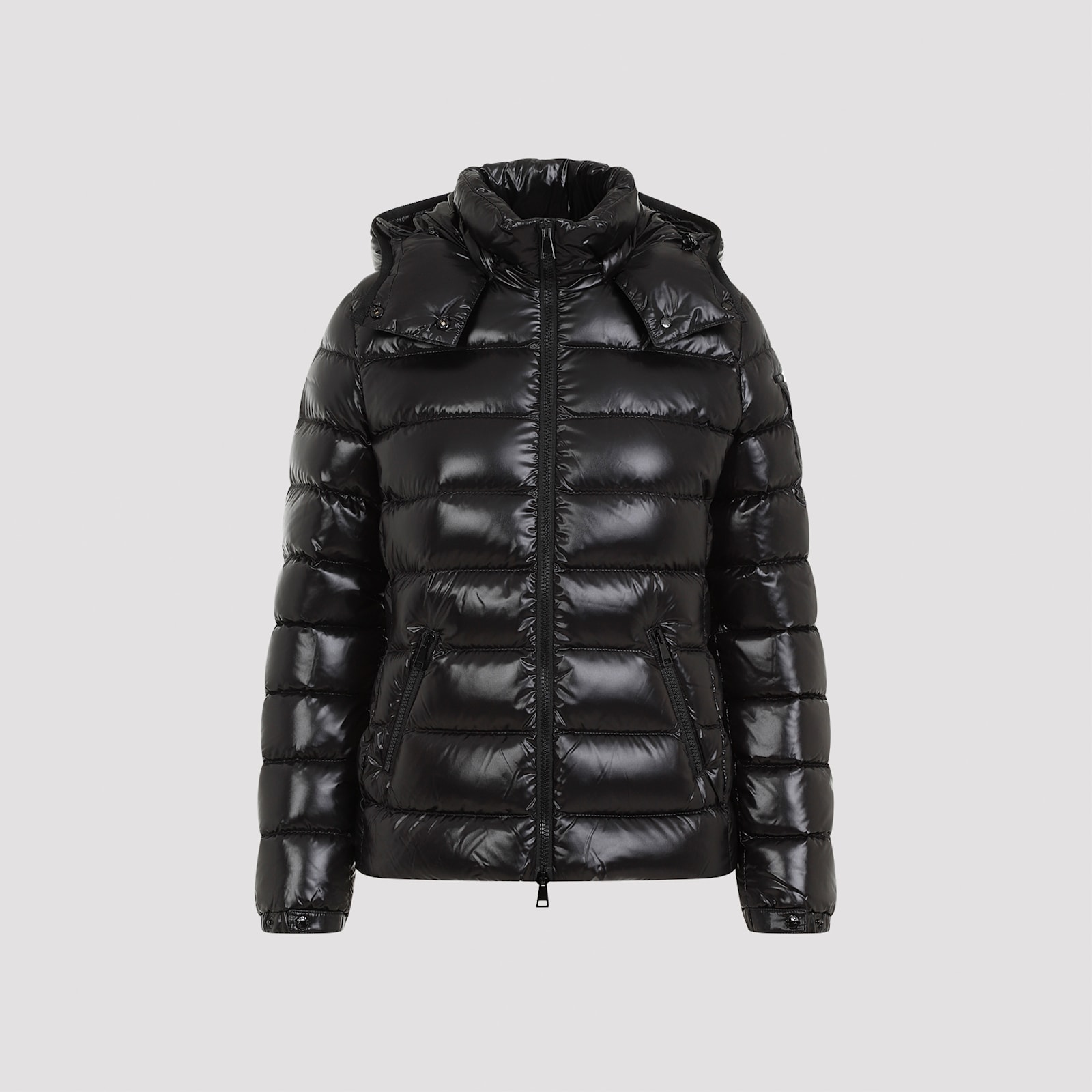 Moncler Bady Black Polyamide Jacket In Black