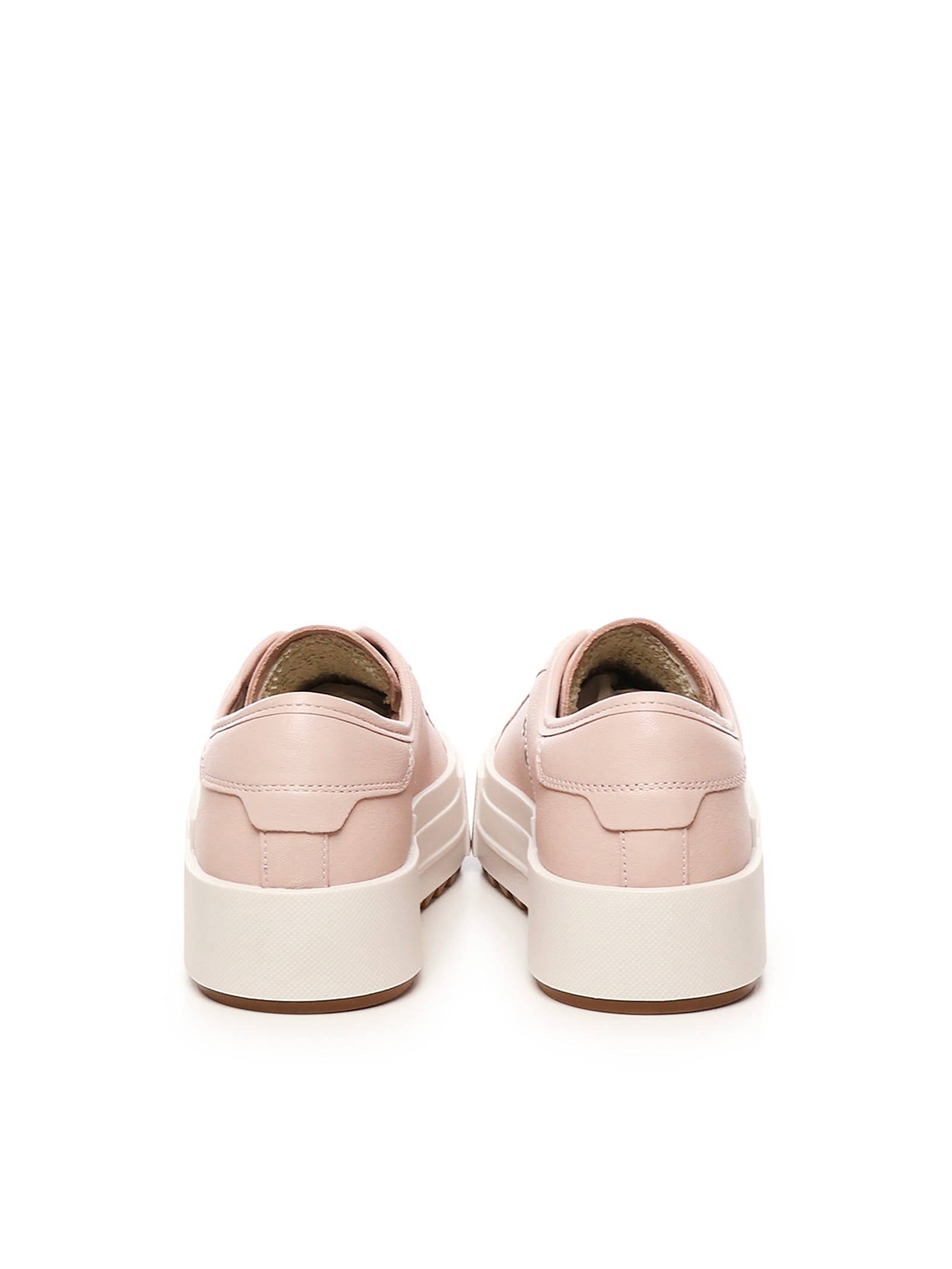 Philippe Model Paris High Sneaker In Pink