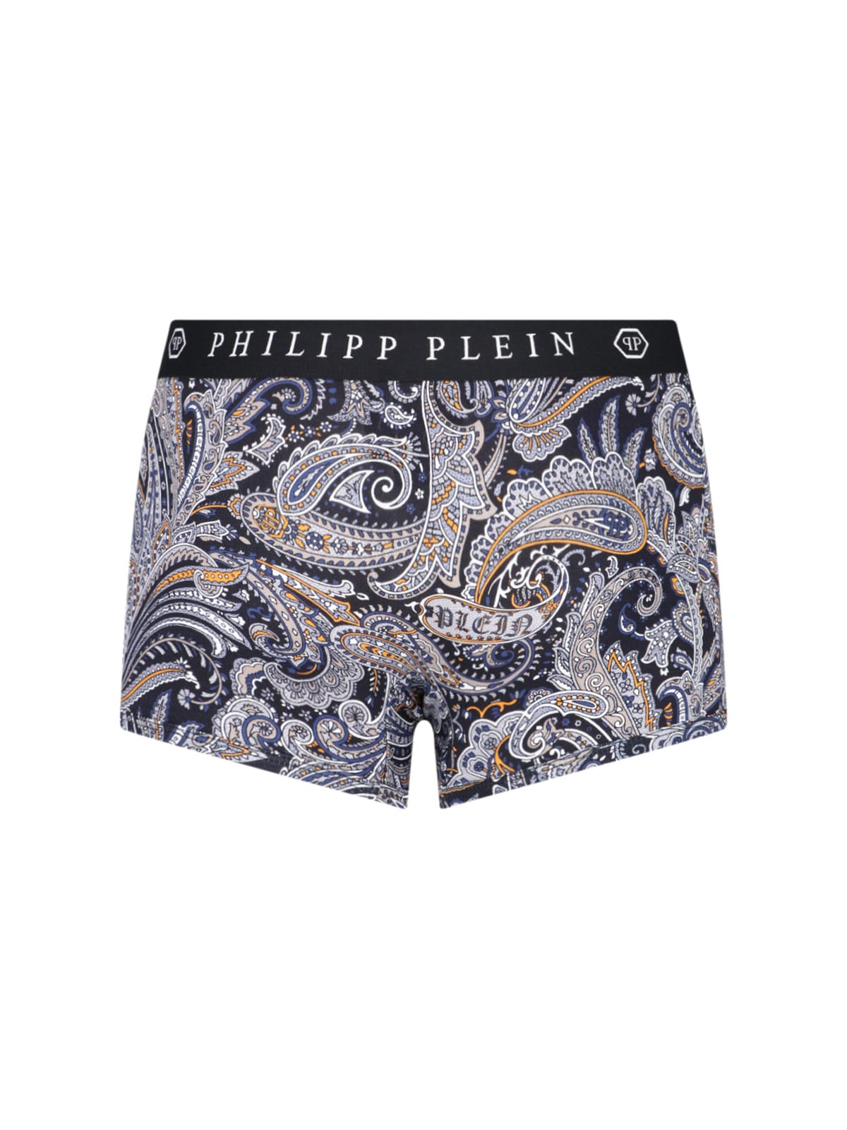 Shop Philipp Plein Briefs Boxers In Black