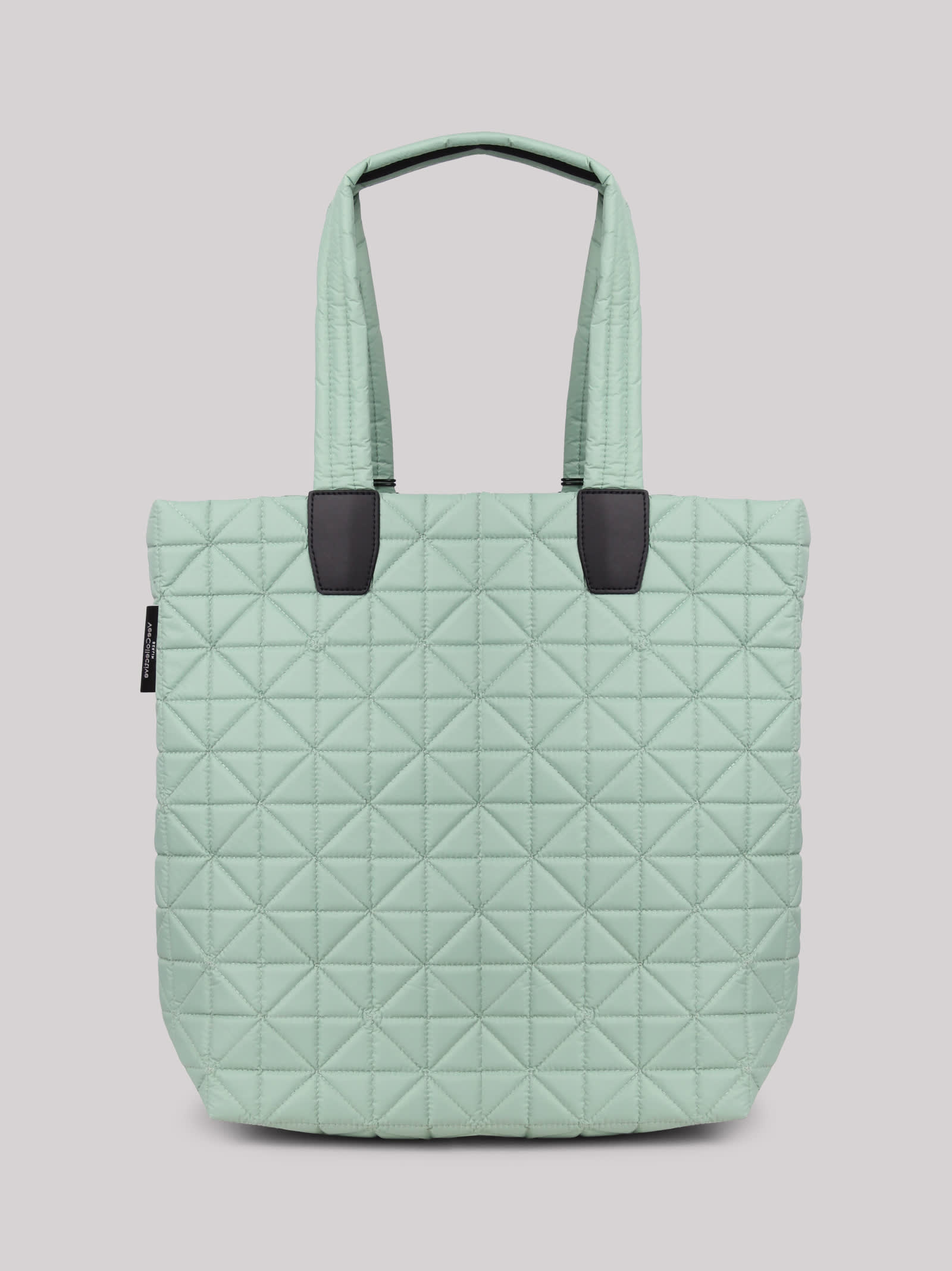 Shop Veecollective Vee Collective Large Vee Geometric Tote Bag