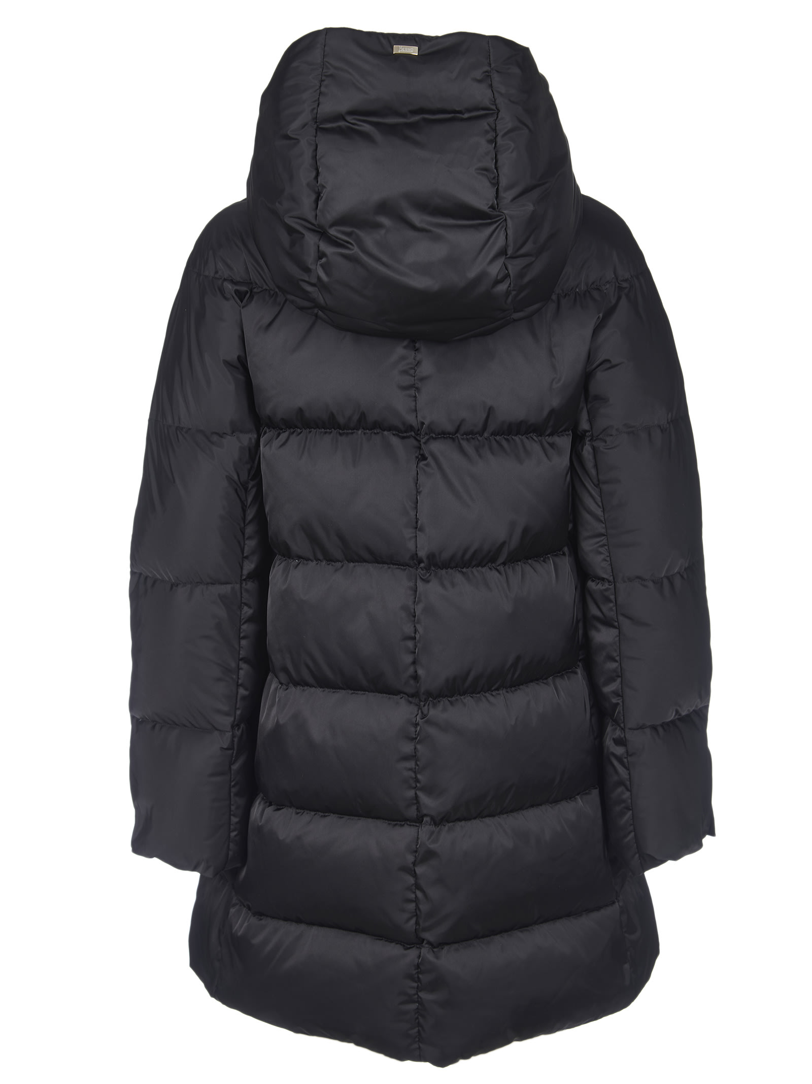 Herno Down Jacket In Black