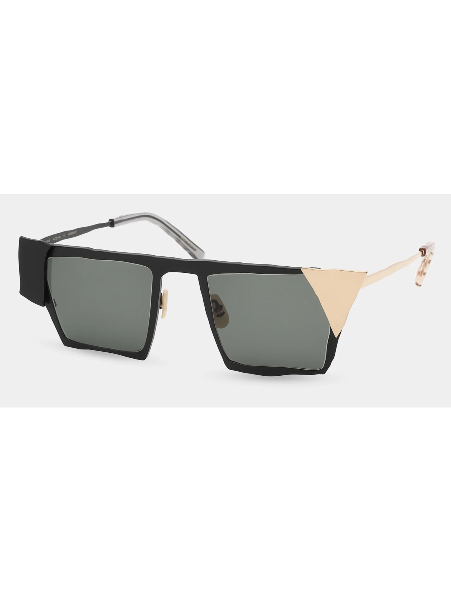 Masahiro Maruyama Mm/0095 No.2 Sunglasses In Black