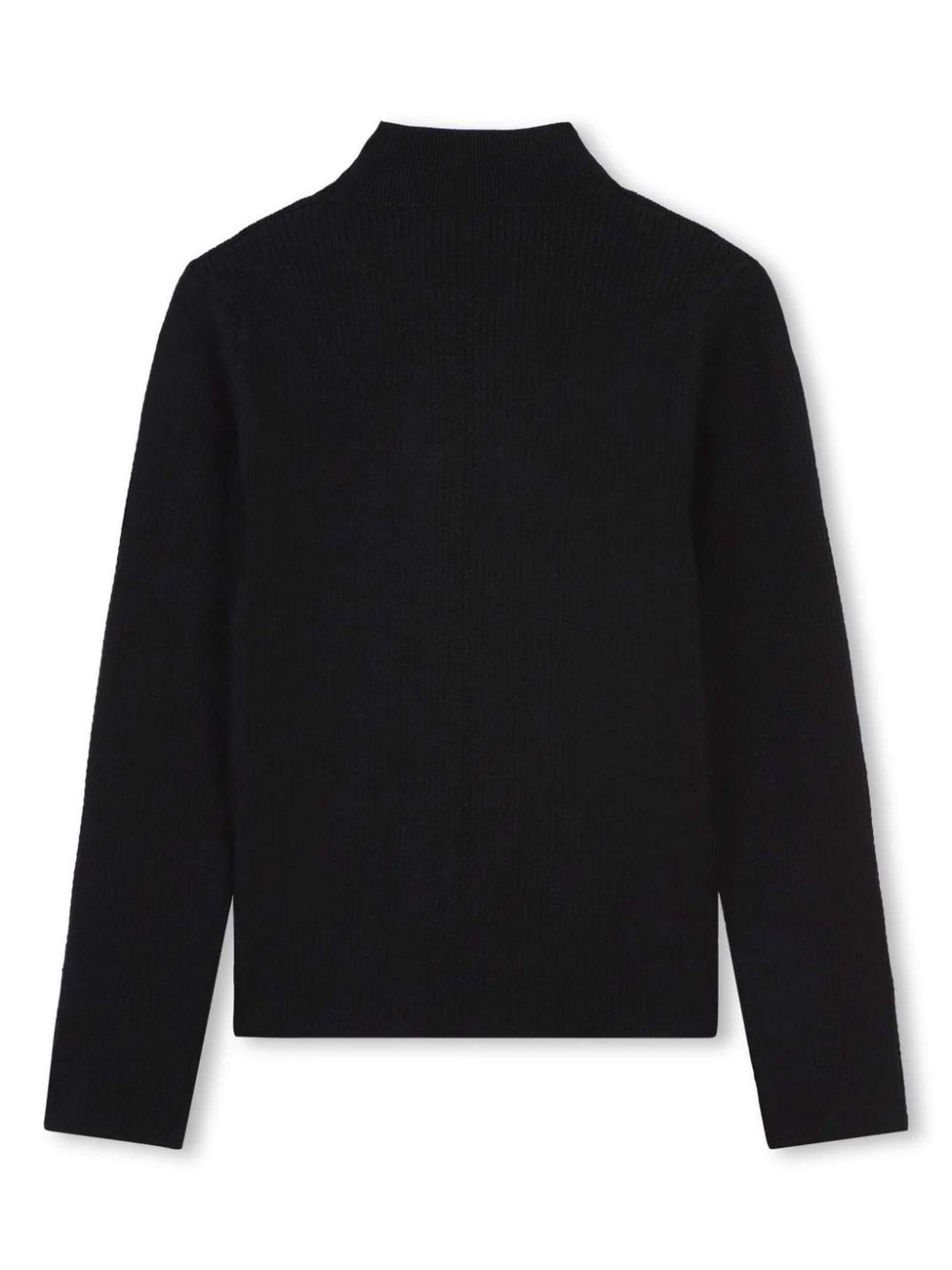 Shop Lanvin Sweaters Black