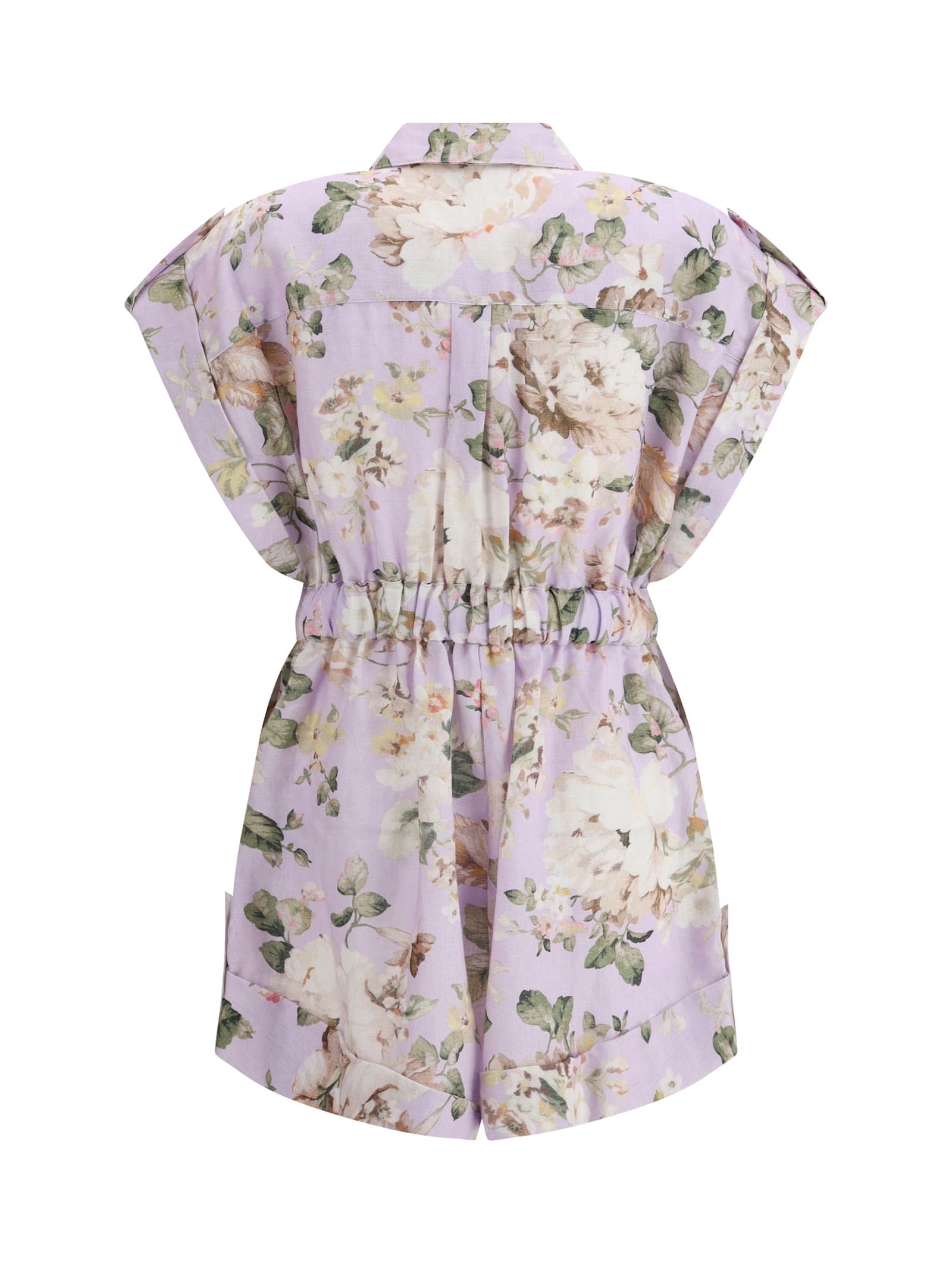 ZIMMERMANN ACACIA POCKET PLAYSUIT 